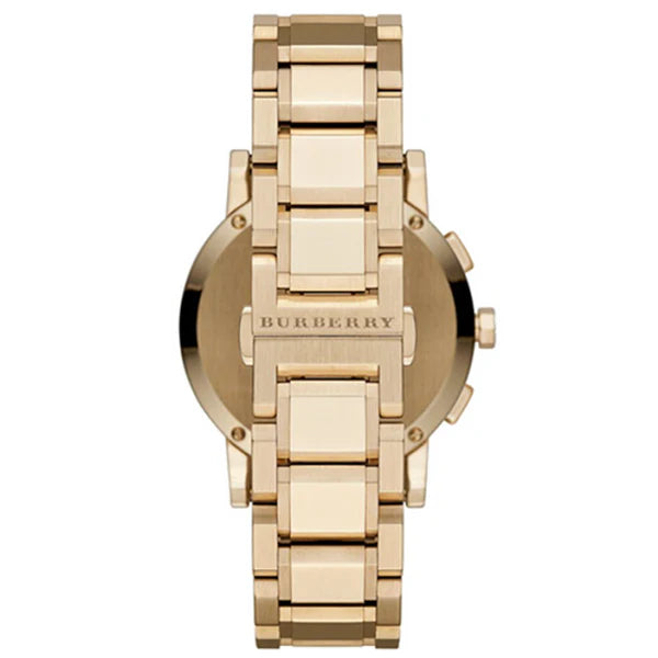 Burberry The City Grey Dial BU9754 – Unisex Watch - Luxverse