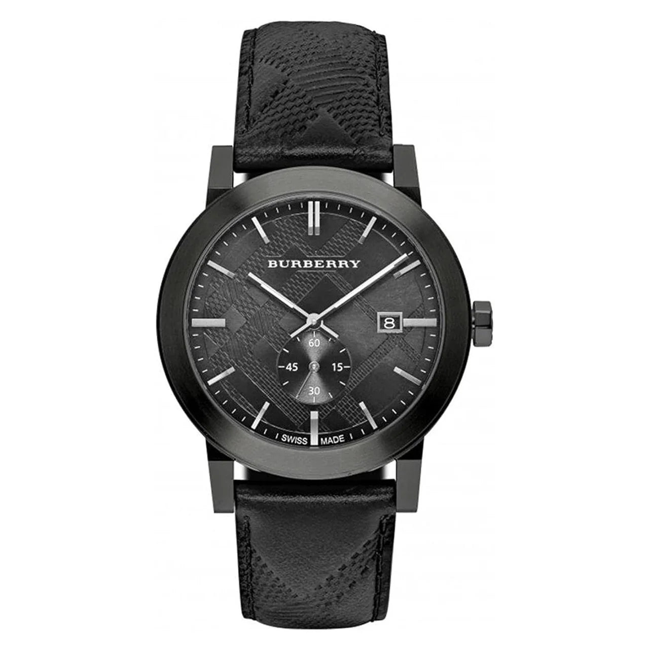 Burberry The City Black Print BU9906 – Men’s Watch - Luxverse