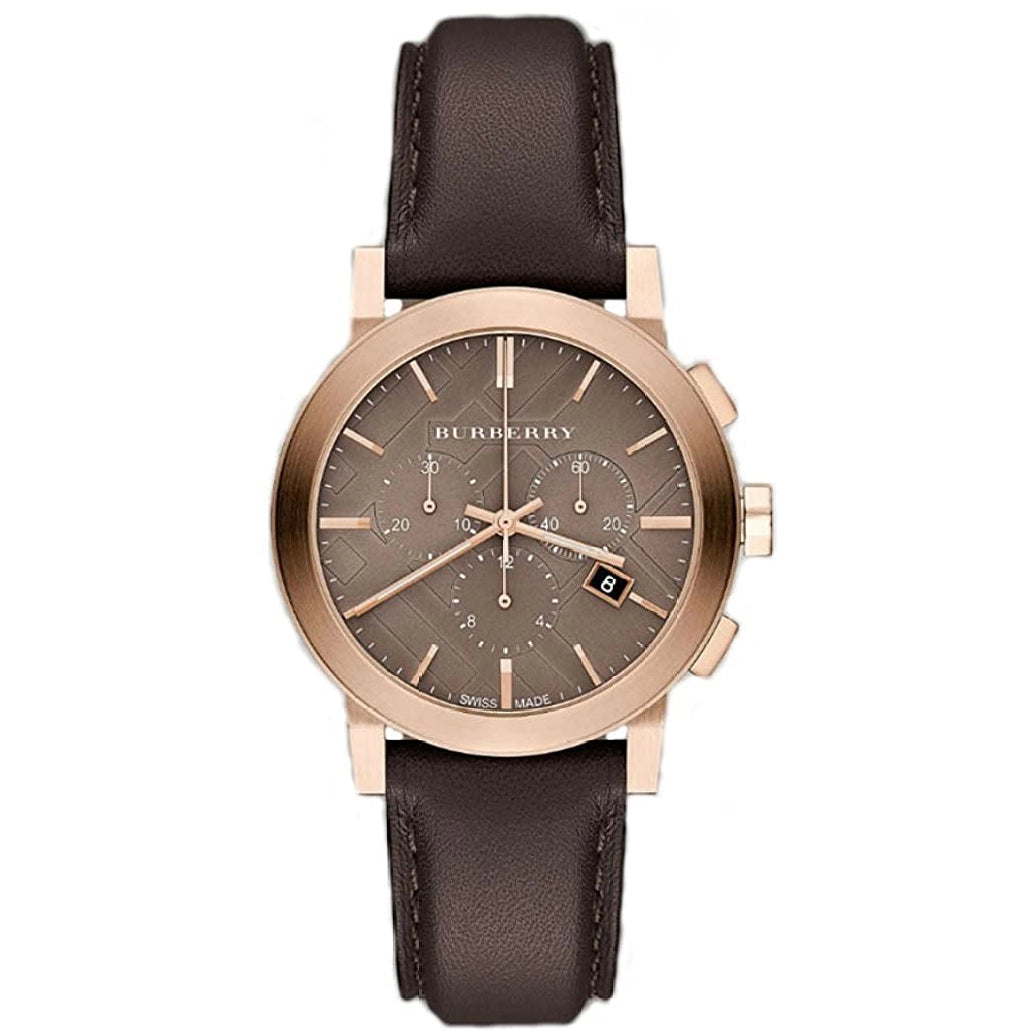 Burberry Swiss Made Brown Dial BU9755 – Men's Watch - Luxverse