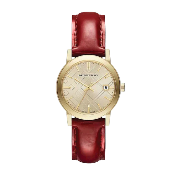 Burberry The City Gold Watch BU9140 – Women's Watch - Luxverse