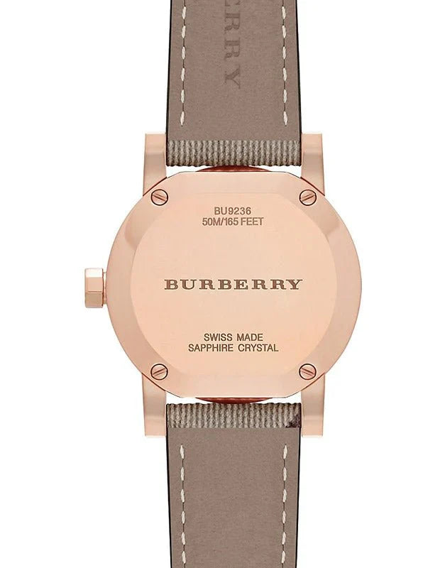 Burberry The City Rose Gold BU9236 – Ladies’ Watch - Luxverse