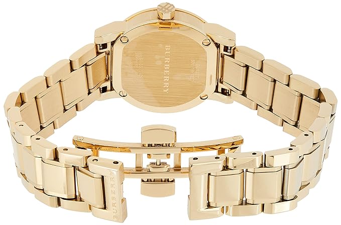 Burberry The City Gold Dial BU9227 – Women’s Watch - Luxverse