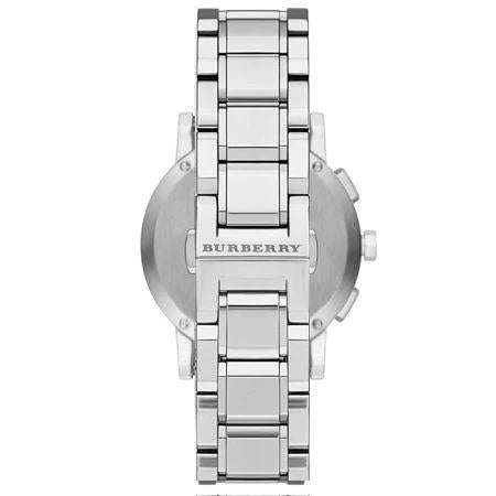 Burberry Chronograph Silver Dial BU9750 – Men’s Watch - Luxverse