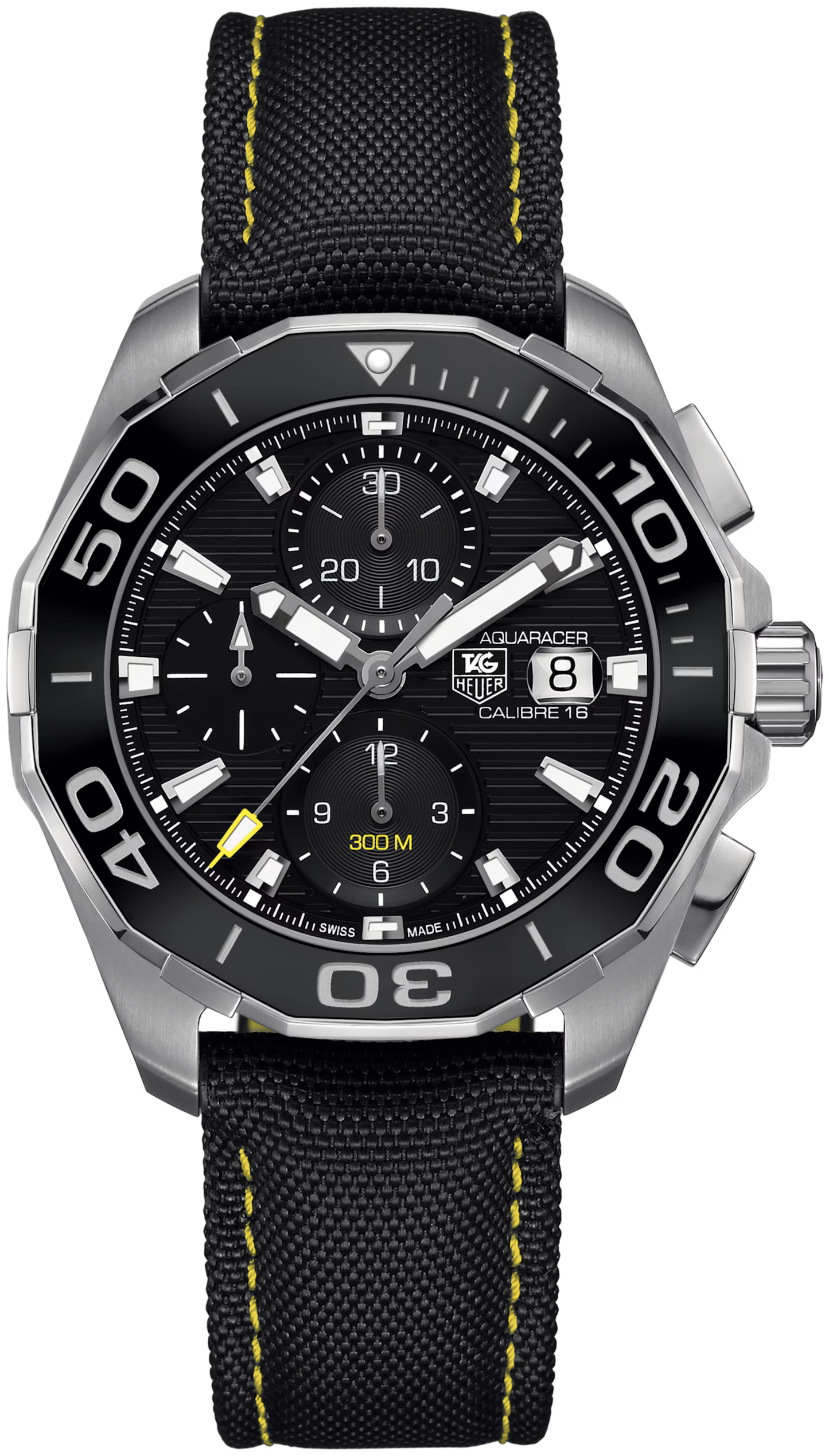 TAG Heuer Aquaracer CAY211A.FC6361 Calibre 16 Strap - Luxverse