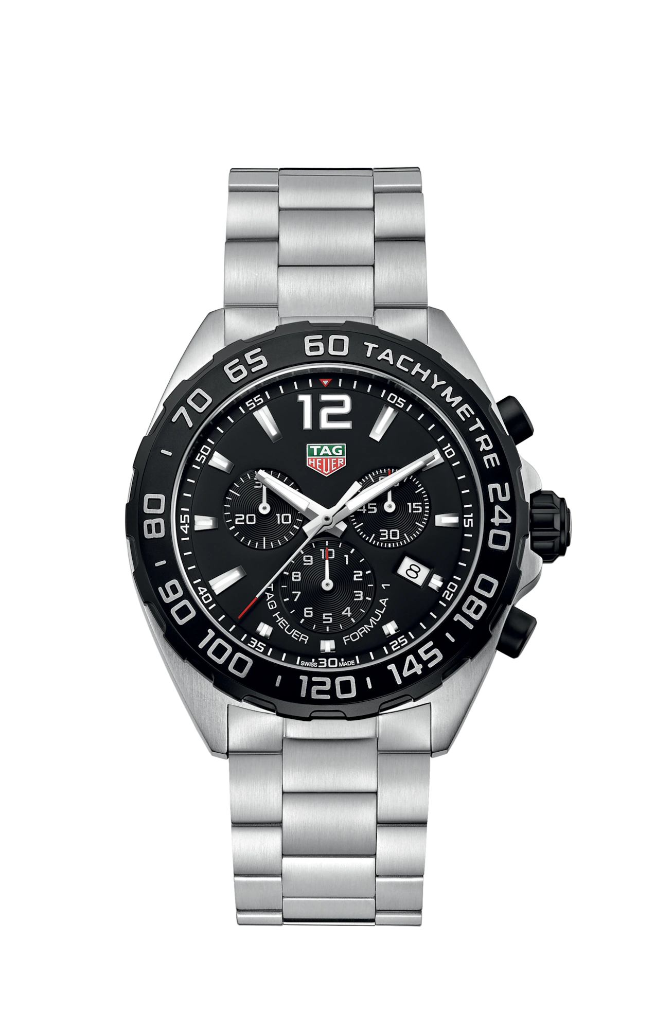 TAG Heuer Men's Formula 1 Quartz Chronograph 200M 43mm Watch CAZ1010.BA0842 - Luxverse