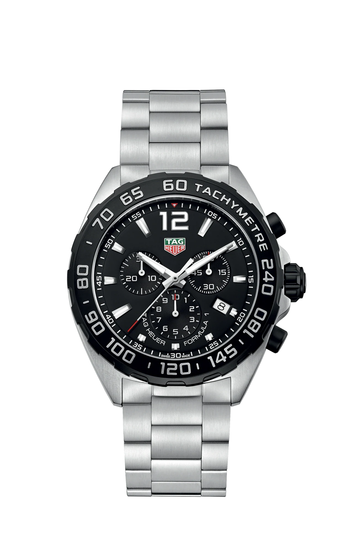 TAG Heuer Men's Formula 1 Quartz Chronograph 200M 43mm Watch CAZ1010.BA0842 - Luxverse