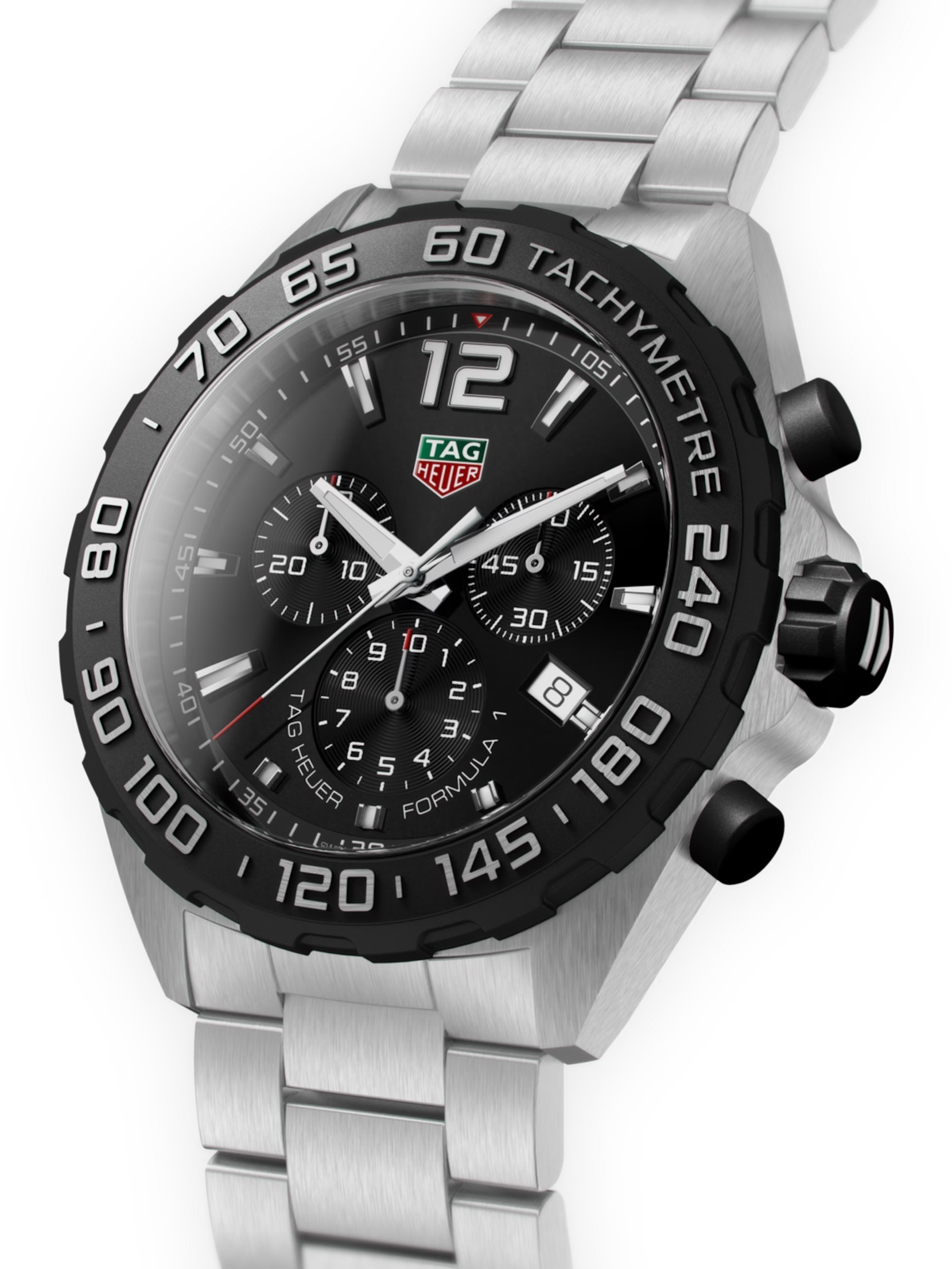TAG Heuer Men's Formula 1 Quartz Chronograph 200M 43mm Watch CAZ1010.BA0842 - Luxverse