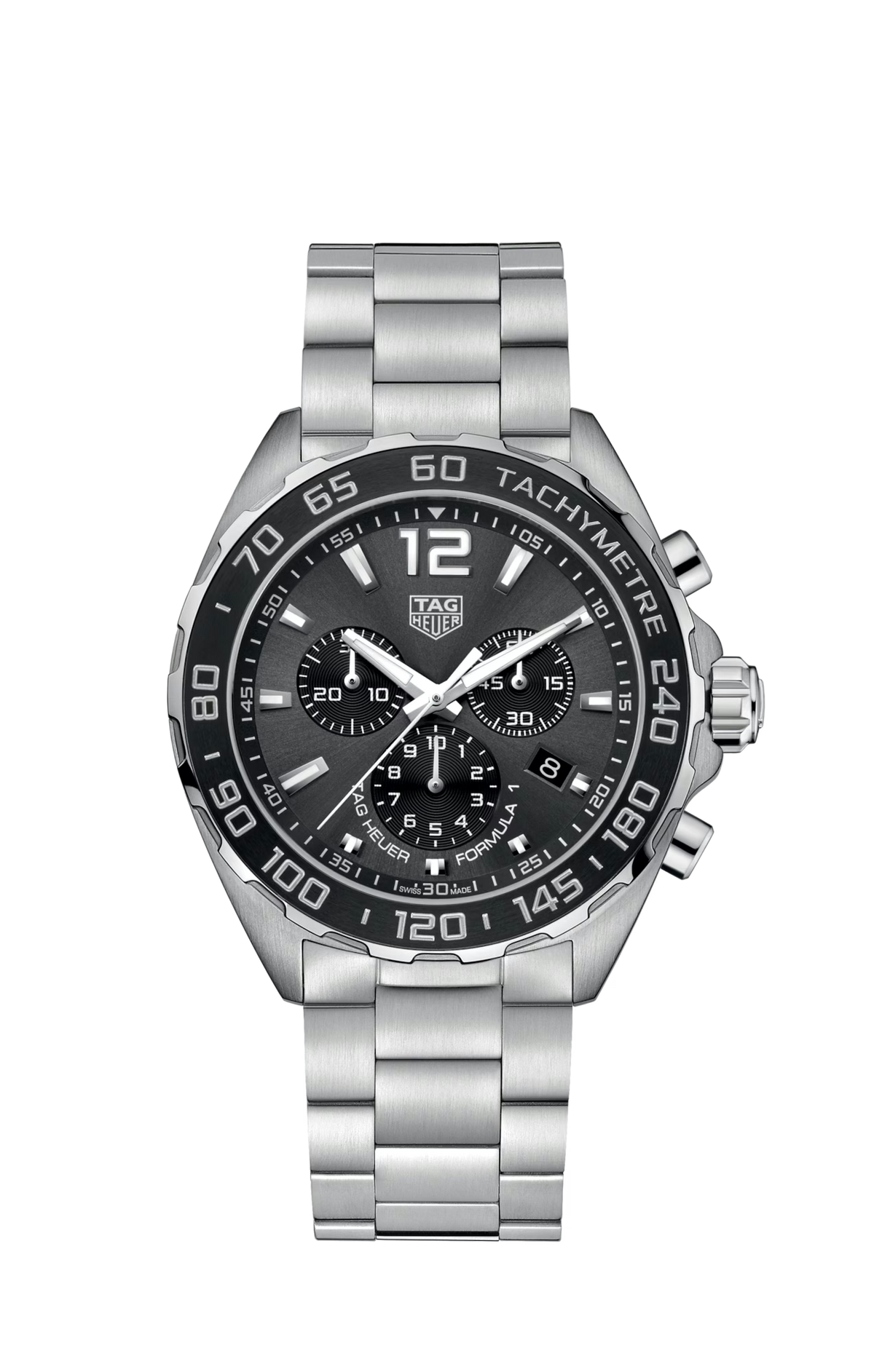 TAG Heuer Formula 1 Quartz Chronograph 43mm Mens Watch CAZ1011.BA0842 - Luxverse