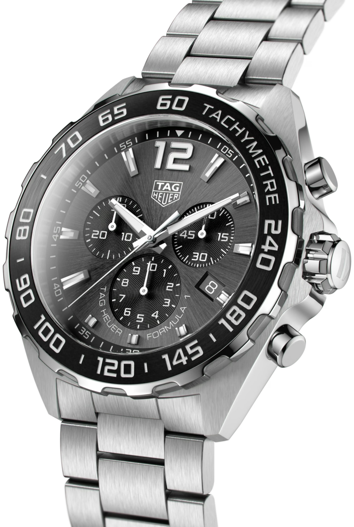 TAG Heuer Formula 1 Quartz Chronograph 43mm Mens Watch CAZ1011.BA0842 - Luxverse