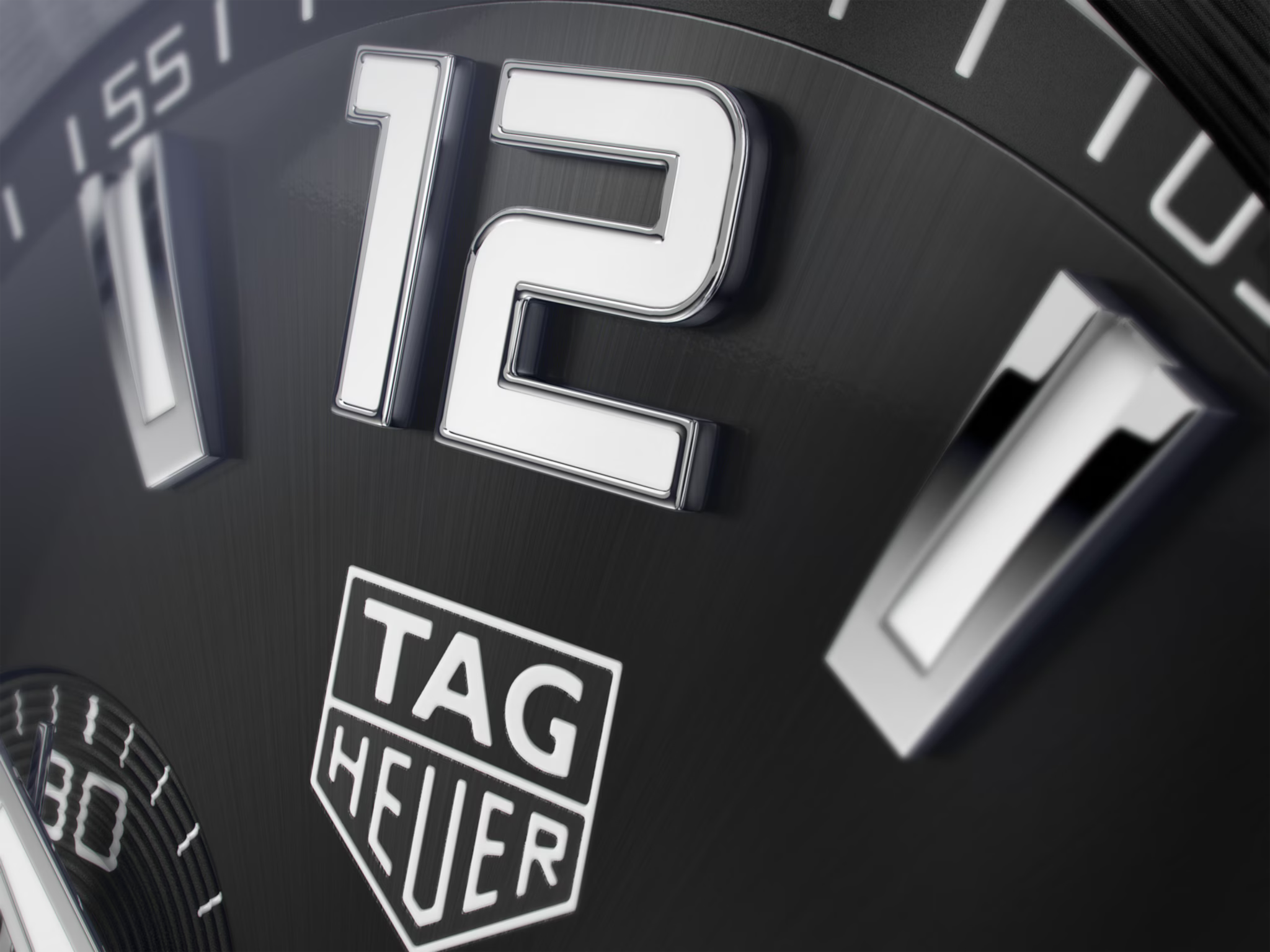 TAG Heuer Formula 1 Quartz Chronograph 43mm Mens Watch CAZ1011.BA0843 - Luxverse