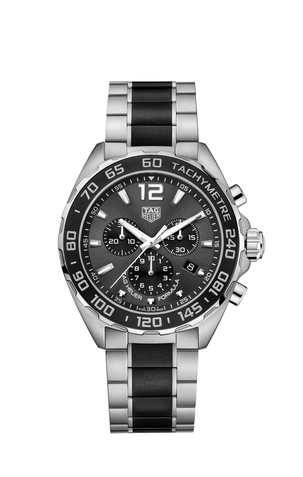 TAG Heuer Formula 1 Quartz Chronograph 43mm Mens Watch CAZ1011.BA0843 - Luxverse