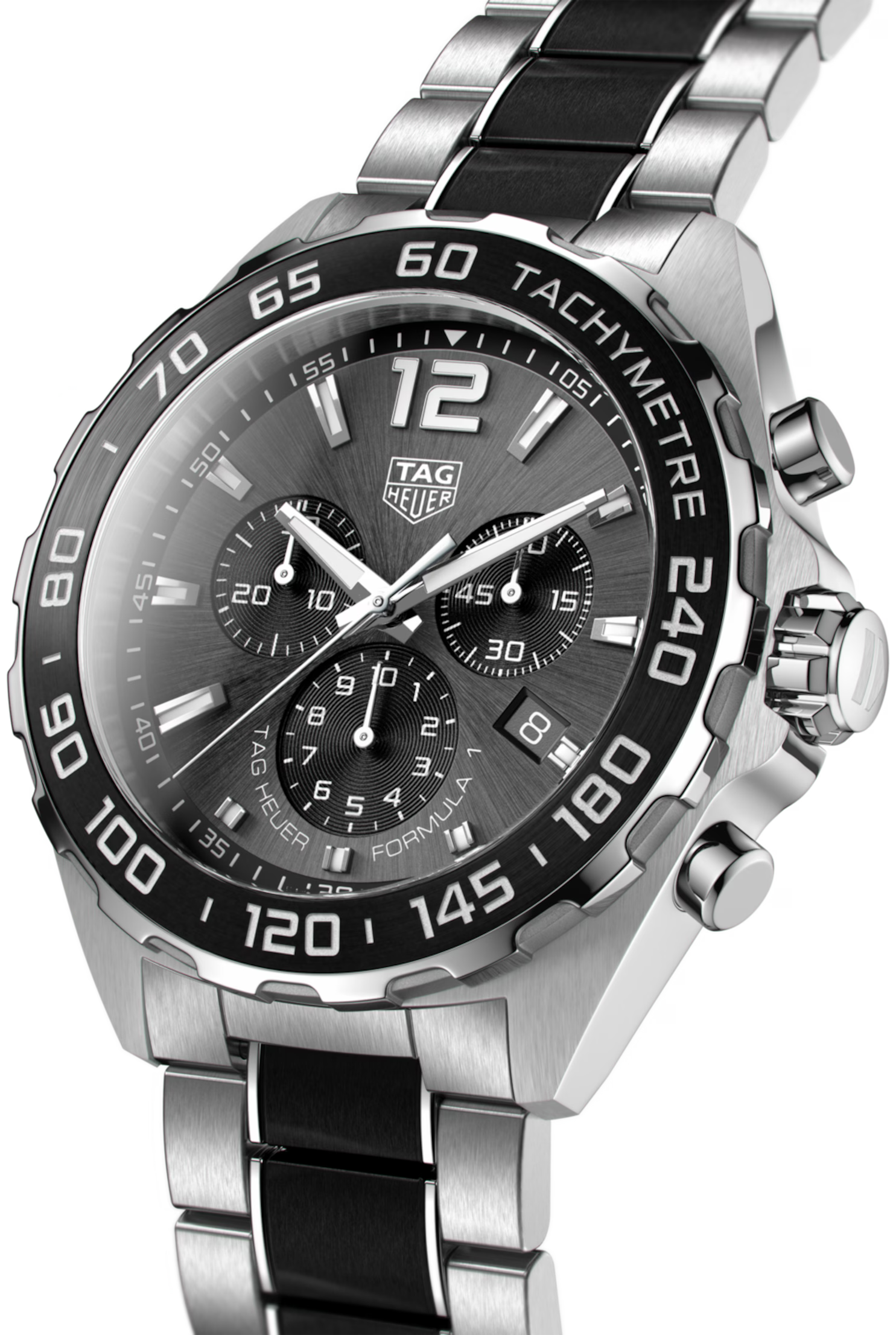 TAG Heuer Formula 1 Quartz Chronograph 43mm Mens Watch CAZ1011.BA0843 - Luxverse