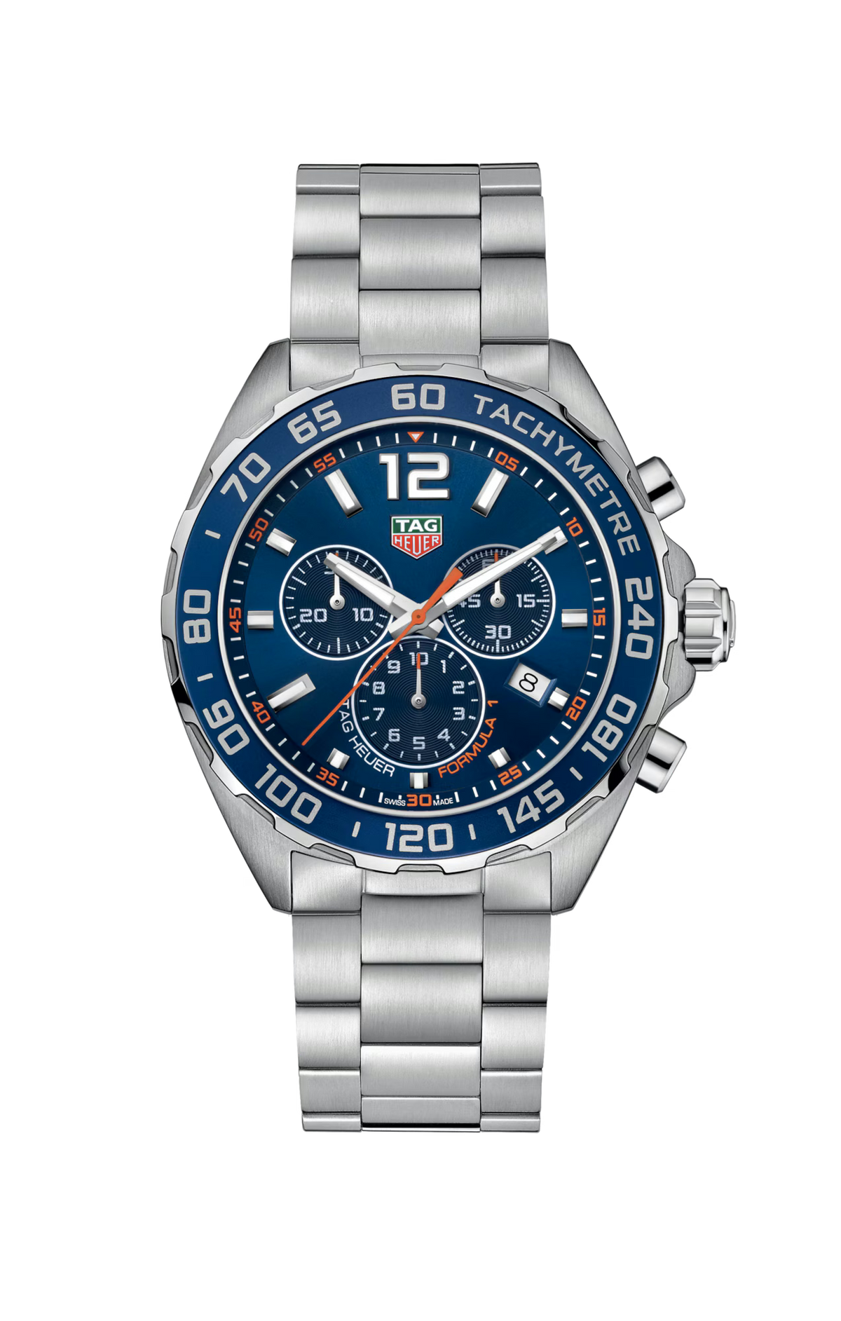 TAG Heuer Formula 1 Mens Watch 43mm Quartz Chronograph CAZ1014.BA0842 - Luxverse
