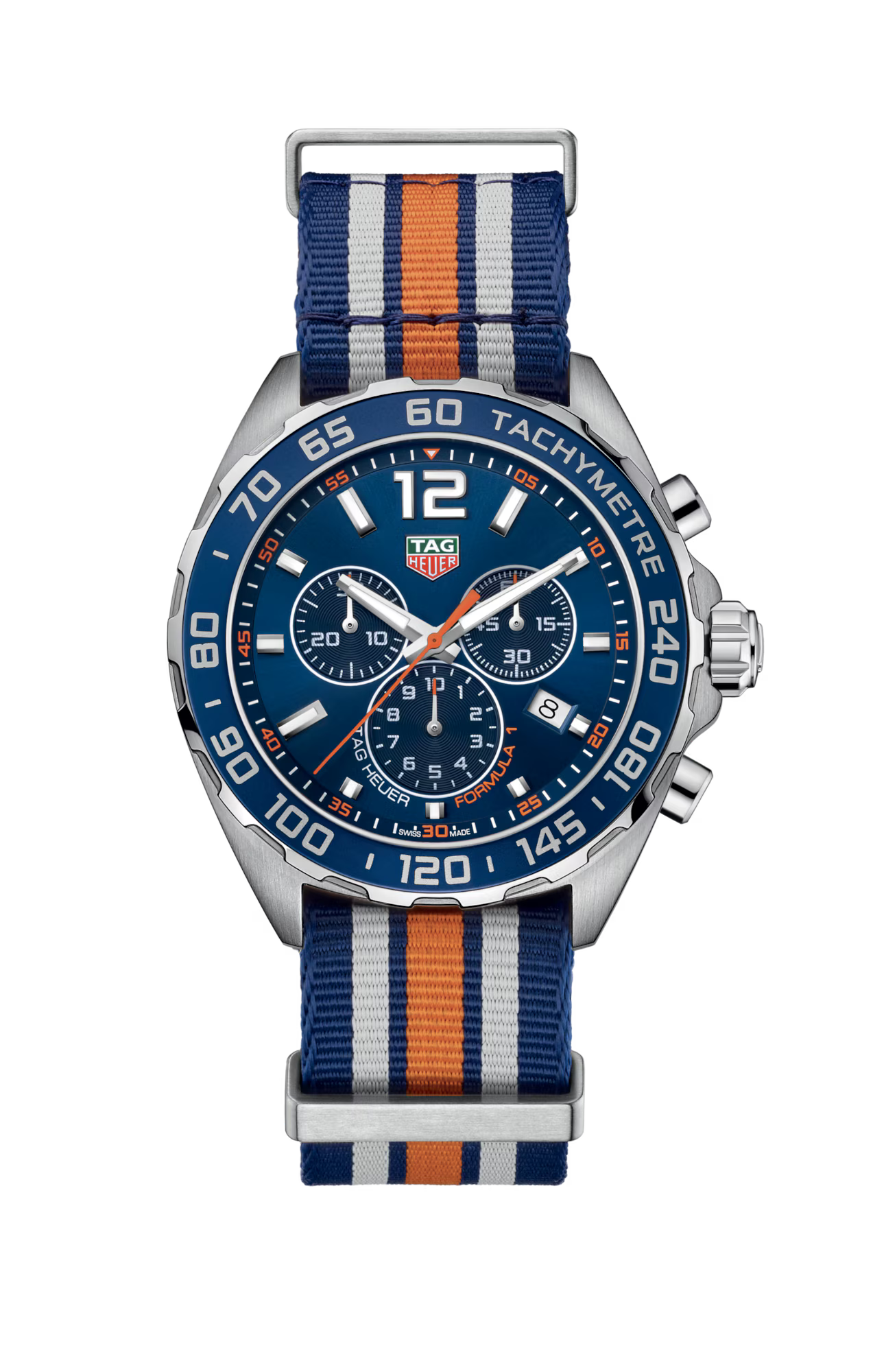 TAG Heuer Formula 1 Mens Watch 43mm Quartz Chronograph CAZ1014.FC8196 - Luxverse