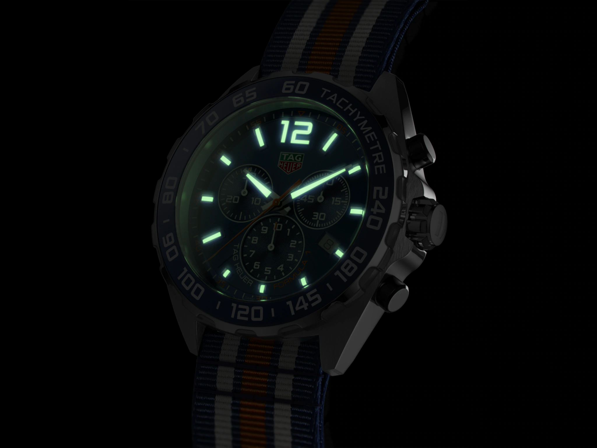 TAG Heuer Formula 1 Mens Watch 43mm Quartz Chronograph CAZ1014.FC8196 - Luxverse