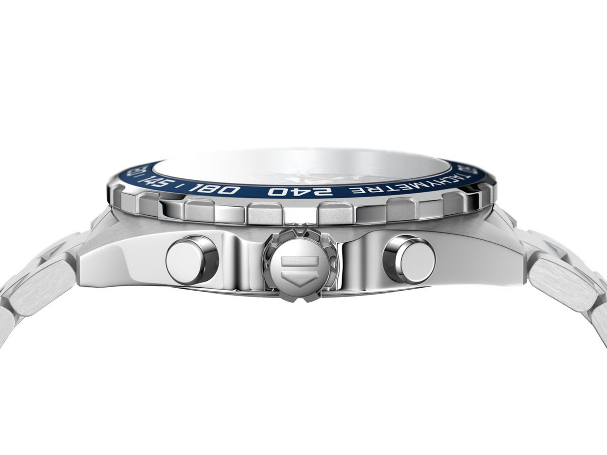 TAG Heuer Formula 1 Mens Watch 43mm Quartz Chronograph CAZ1014.BA0842 - Luxverse
