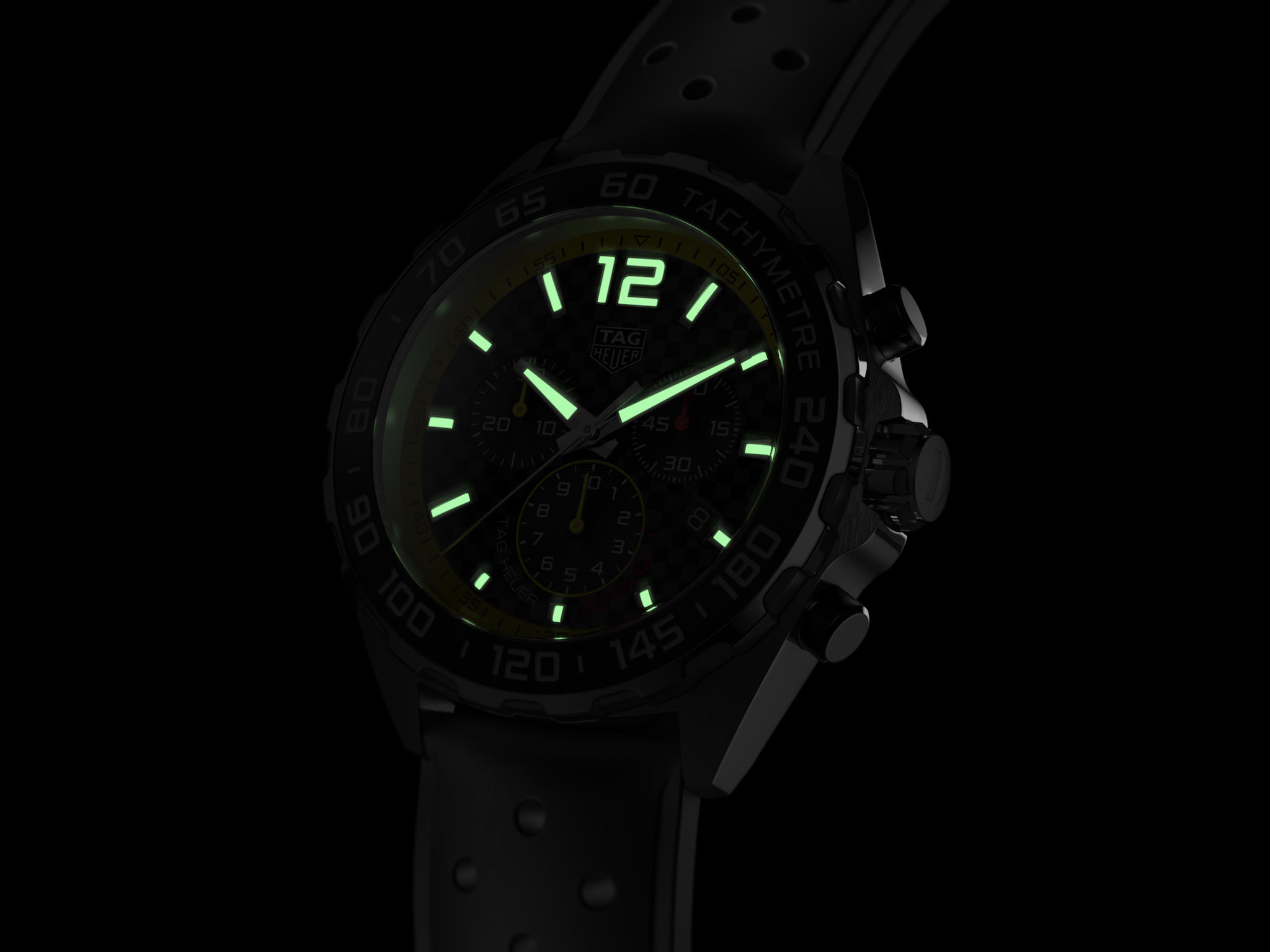 TAG Heuer CAZ101AC.FT8024 Formula 1 Chronograph Quartz Black Dial Men's Watch - Luxverse
