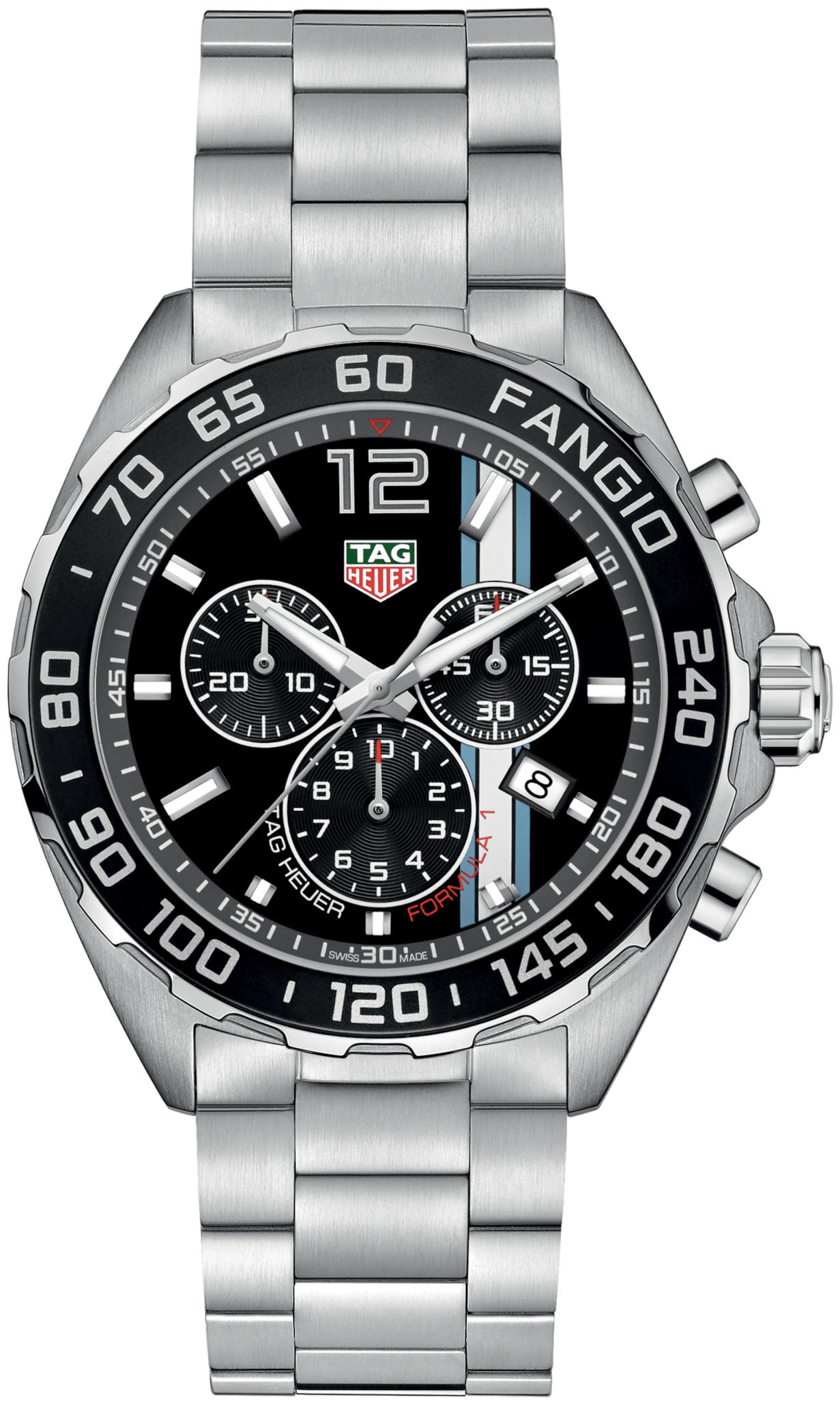 TAG Heuer CAZ101H.BA0842 Formula 1 Quartz Chronograph Juan Manuel Special Edition - Luxverse
