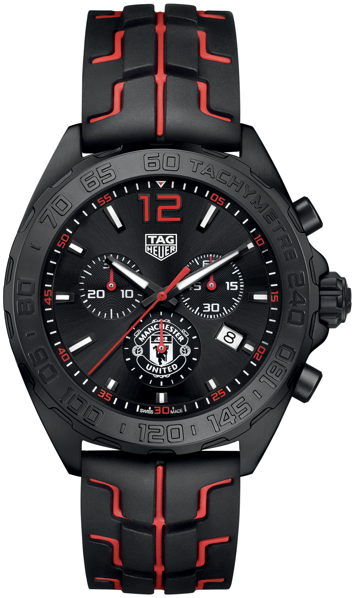TAG Heuer CAZ101J.FT8027 Formula 1 Chronograph Black Dial Mens Watch - Luxverse