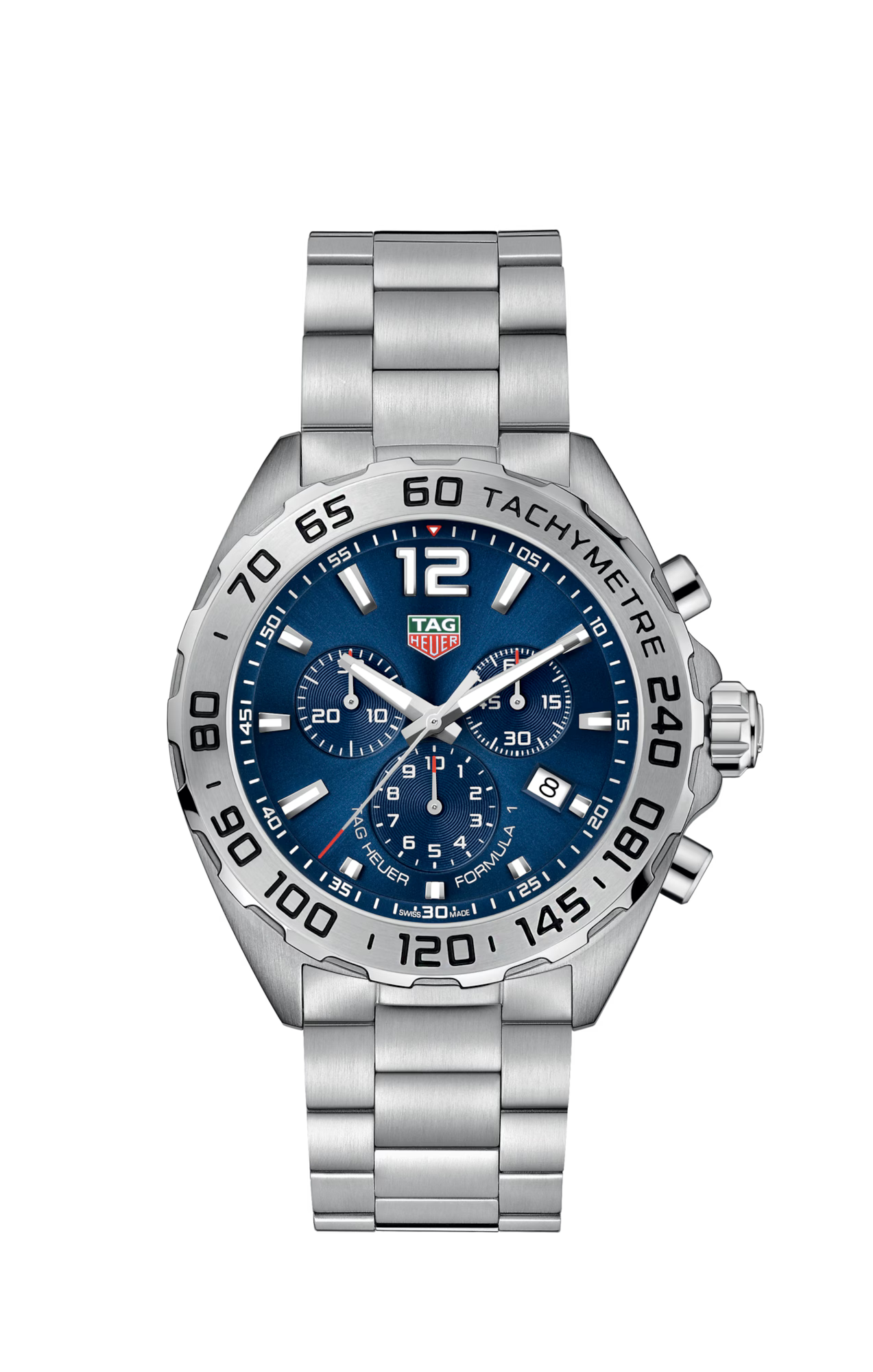 TAG Heuer CAZ101K.BA0842 Formula 1 Quartz Chronograph 43mm Mens Watch - Luxverse