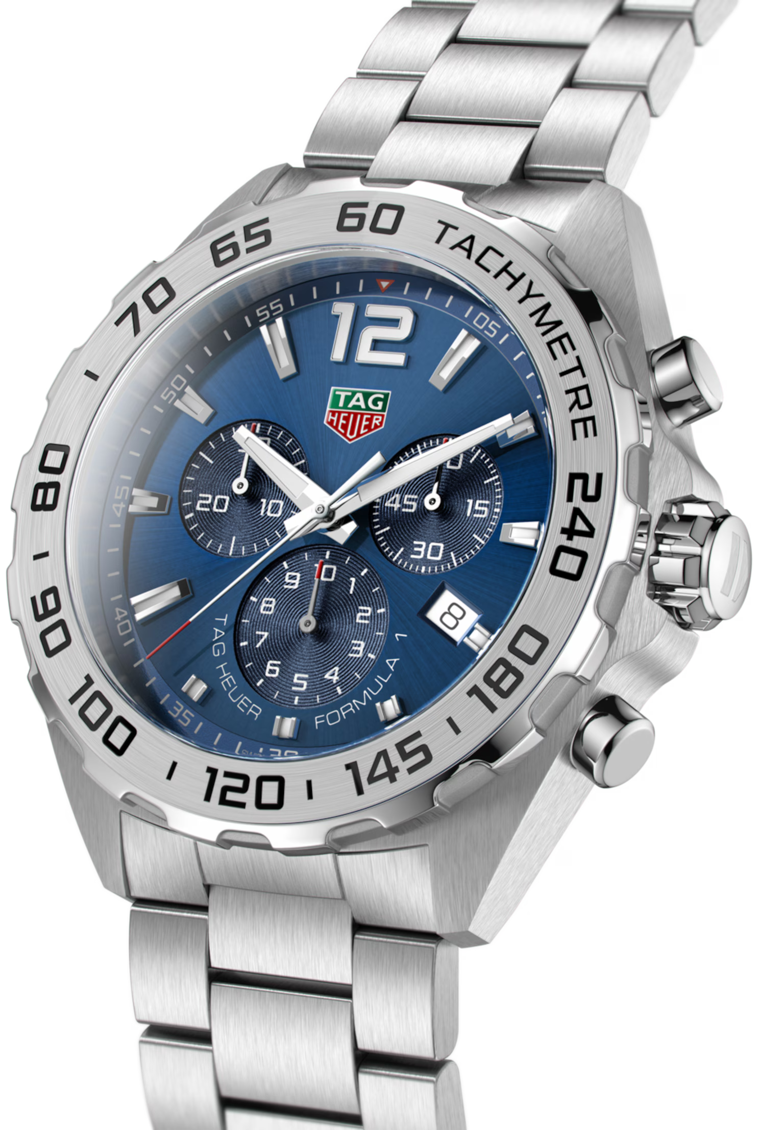 TAG Heuer CAZ101K.BA0842 Formula 1 Quartz Chronograph 43mm Mens Watch - Luxverse