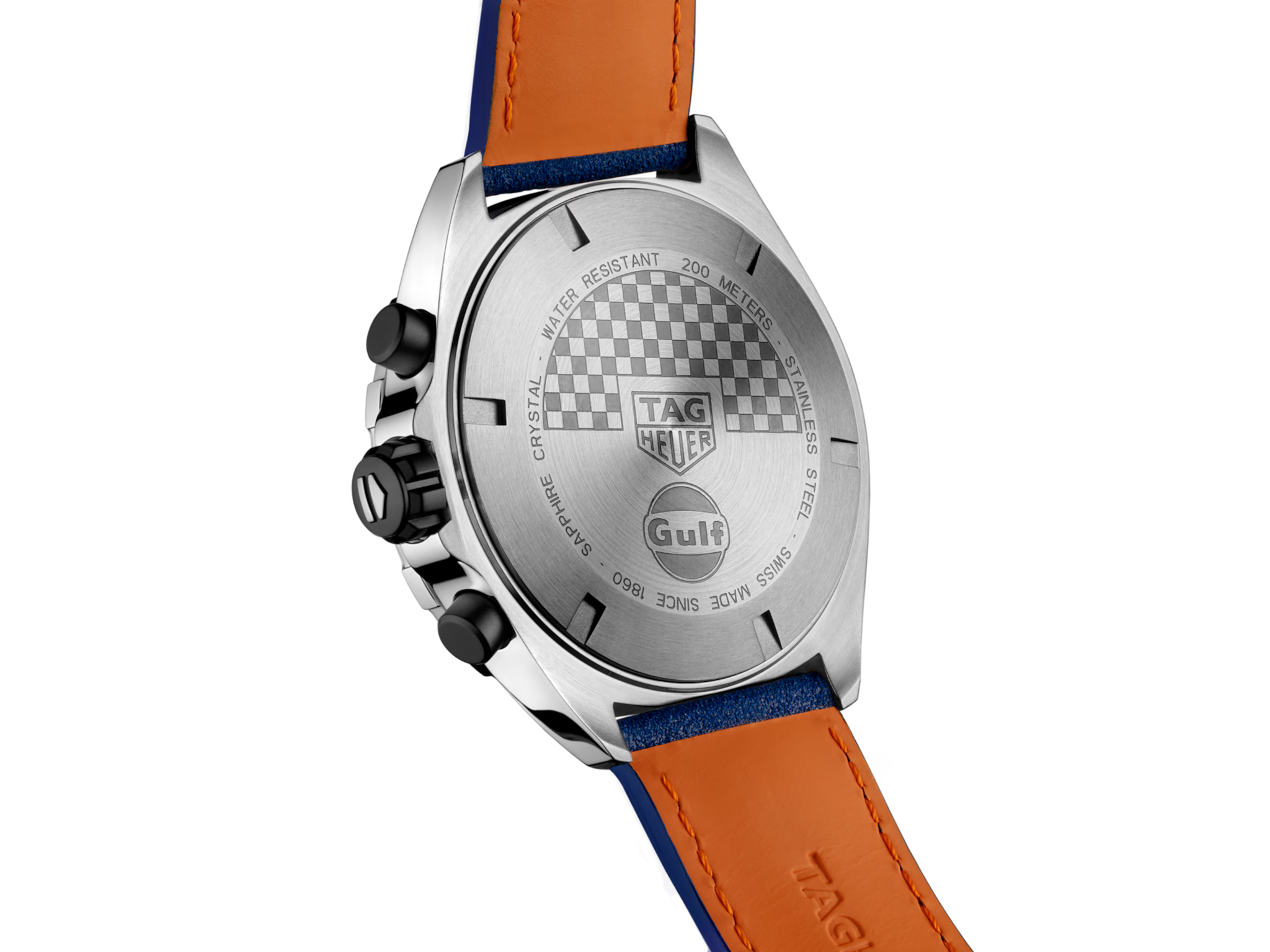 TAG Heuer CAZ101N.FC8243 Formula 1 Gulf Racing Special Edition Watch - Luxverse
