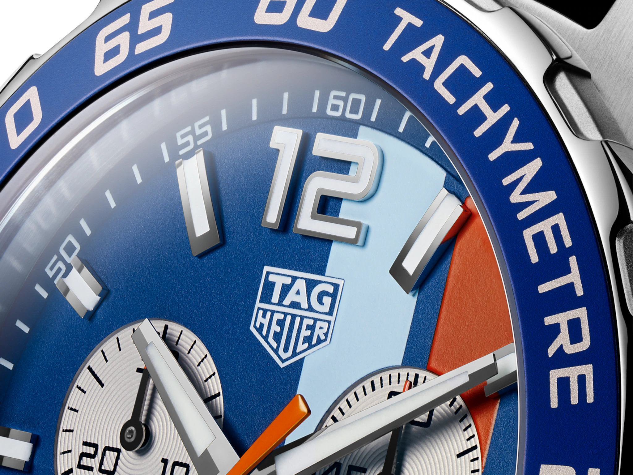 TAG Heuer CAZ101N.FC8243 Formula 1 Gulf Racing Special Edition Watch - Luxverse