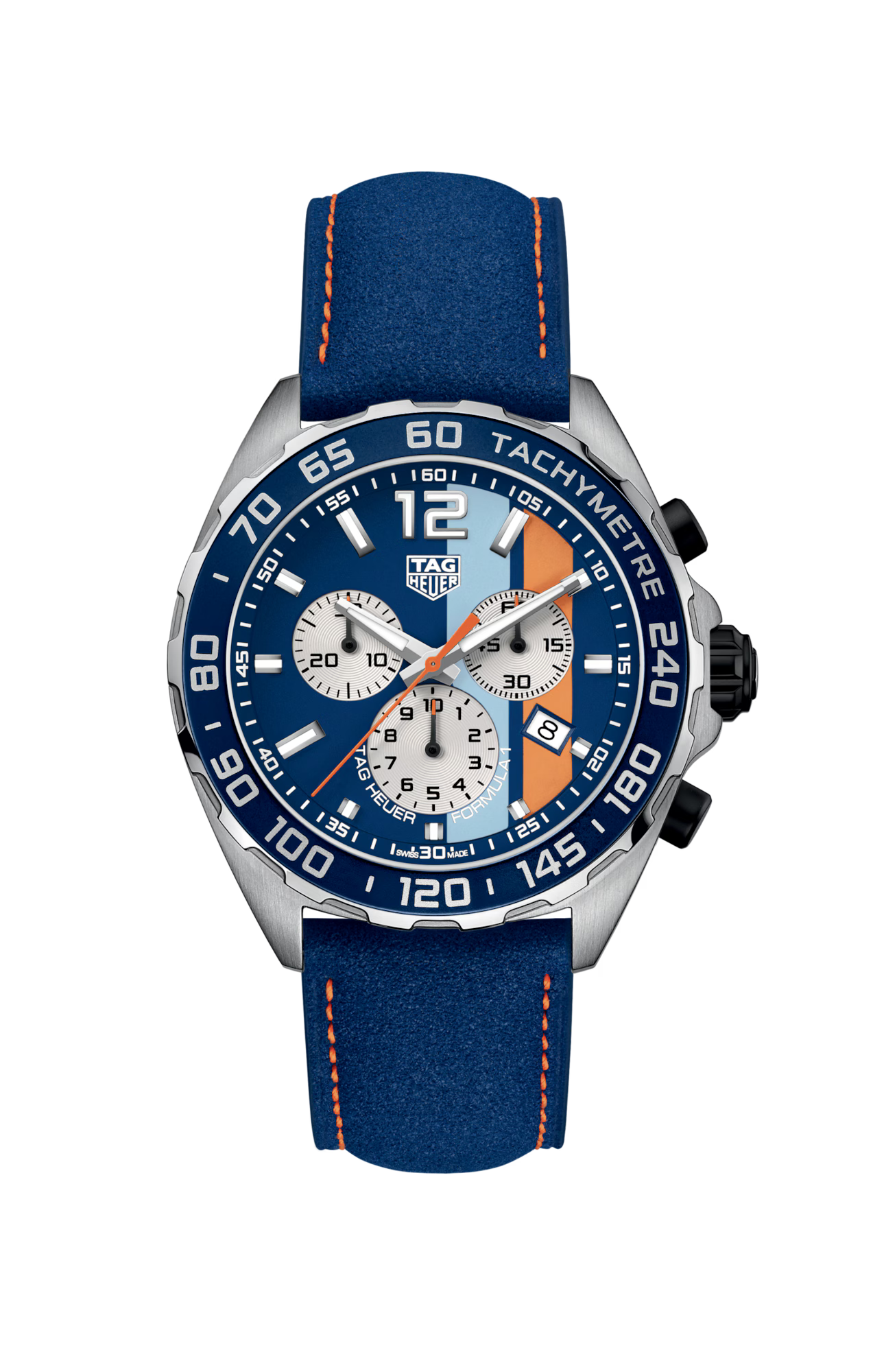 TAG Heuer CAZ101N.FC8243 Formula 1 Gulf Racing Special Edition Watch - Luxverse