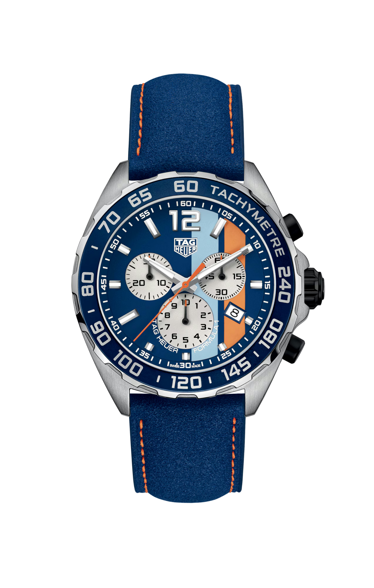 TAG Heuer CAZ101N.FC8243 Formula 1 Gulf Racing Special Edition Watch - Luxverse