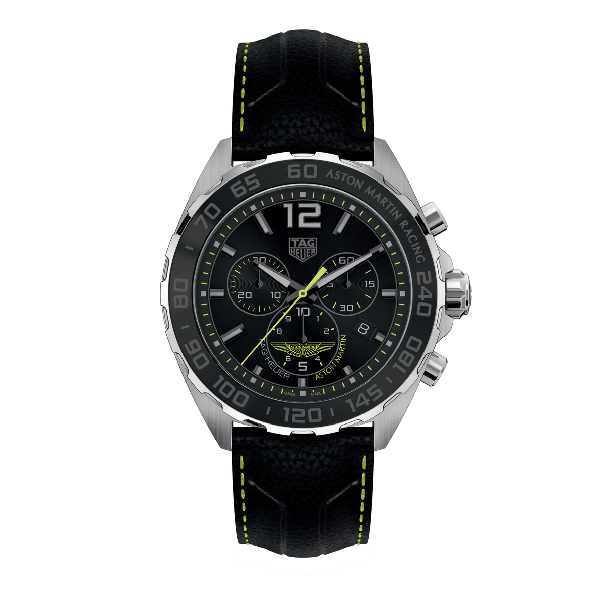TAG Heuer Special Edition CAZ101P.FC8245 Formula 1 Aston Martin 43mm Mens Watch - Luxverse