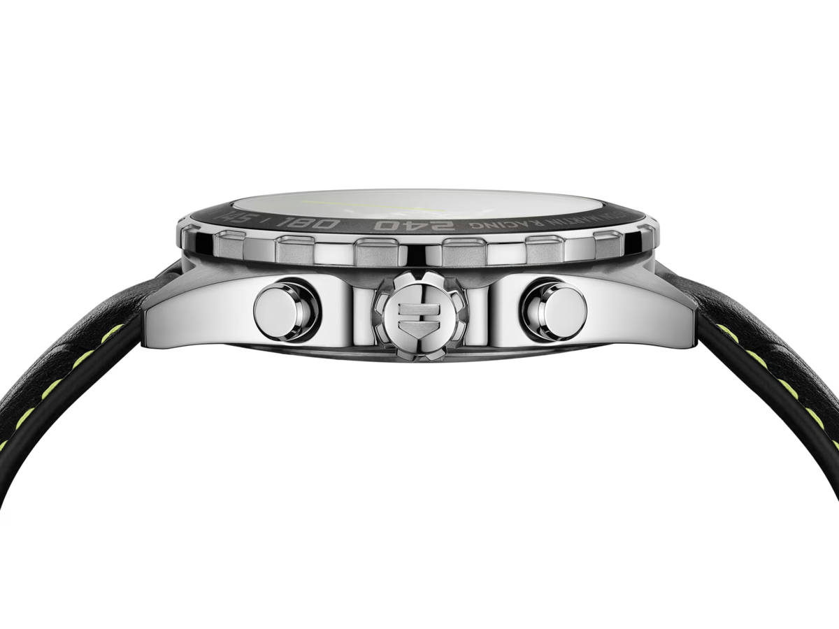 TAG Heuer Special Edition CAZ101P.FC8245 Formula 1 Aston Martin 43mm Mens Watch - Luxverse