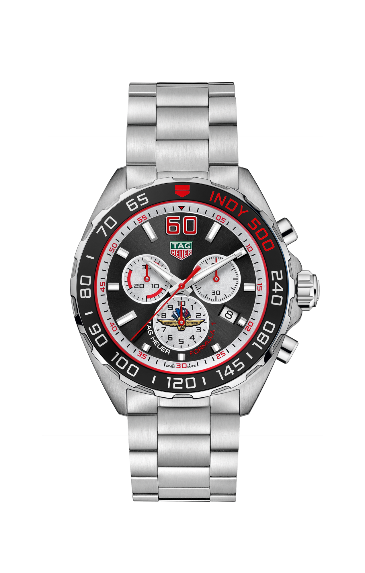 TAG Heuer CAZ101V.BA0842 Formula 1 Indy 500 Limited Edition Men's Watch - Luxverse