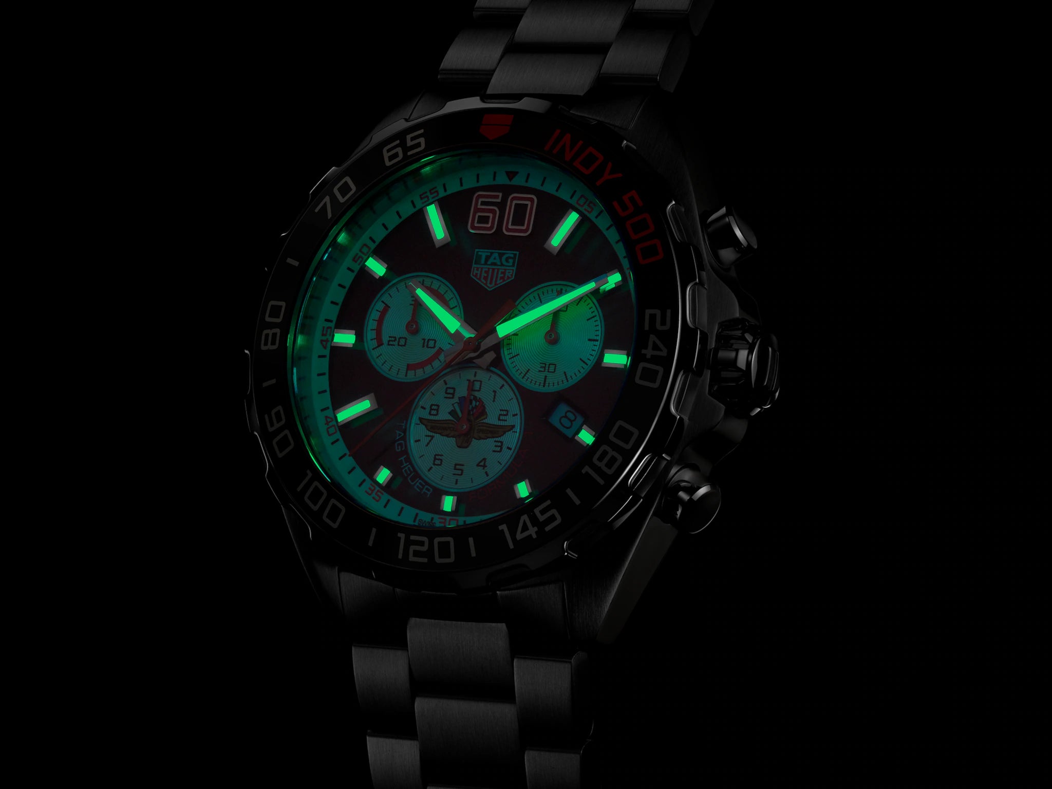 TAG Heuer CAZ101V.BA0842 Formula 1 Indy 500 Limited Edition Men's Watch - Luxverse