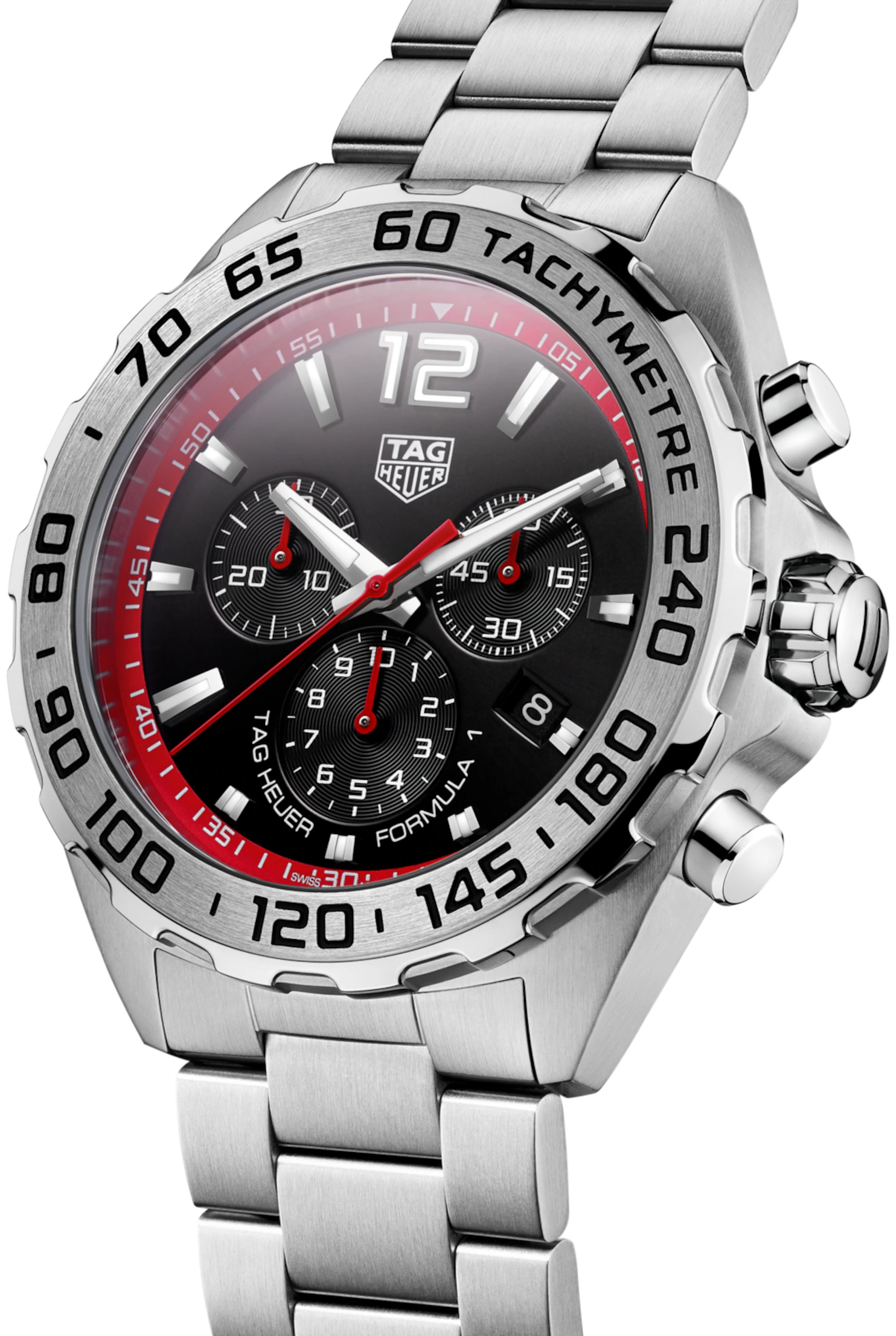 TAG Heuer CAZ101Y.BA0842 Formula 1 Quartz Chronograph 43mm Mens Watch - Luxverse