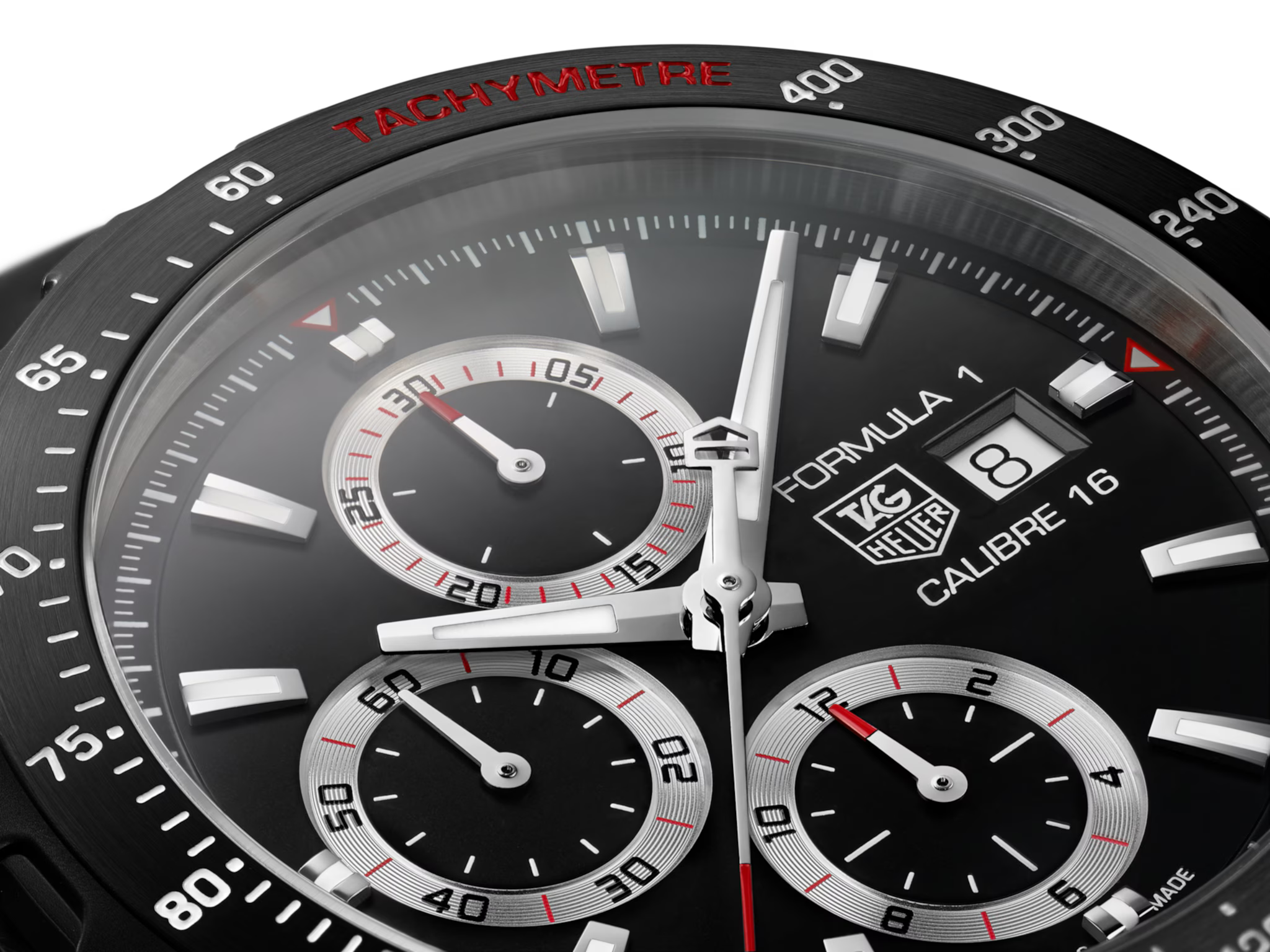 TAG Heuer CAZ2011.FT8024 Formula 1 Calibre 16 41mm Automatic Mens Watch - Luxverse