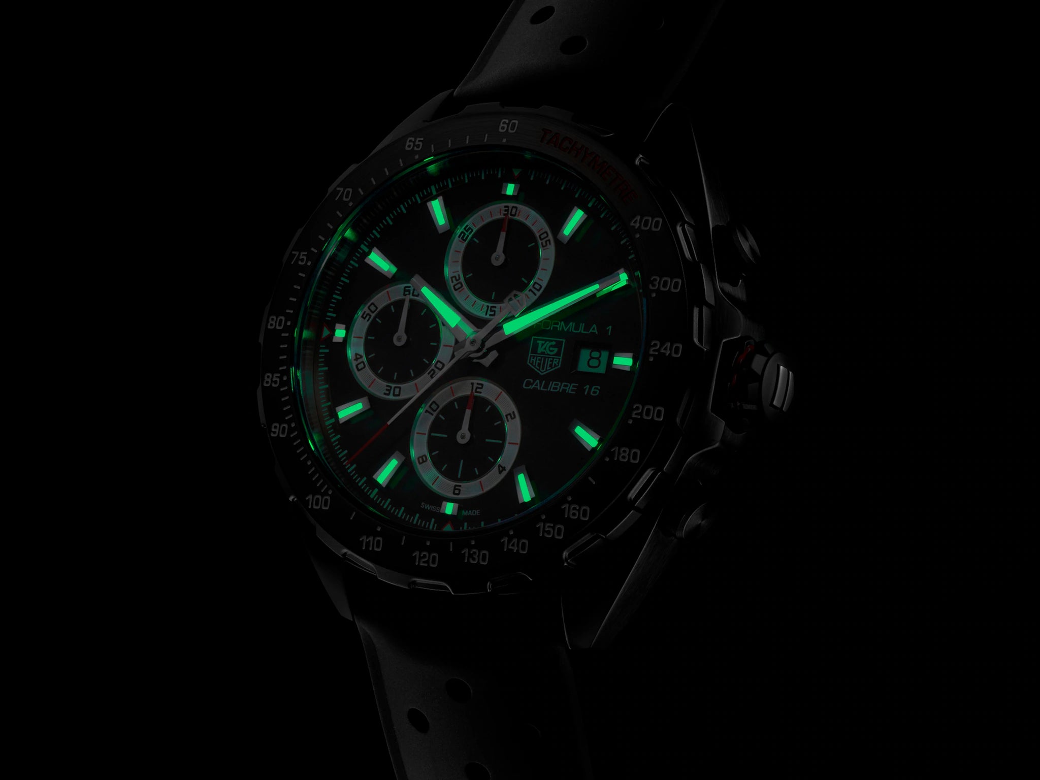 TAG Heuer CAZ2011.FT8024 Formula 1 Calibre 16 41mm Automatic Mens Watch - Luxverse