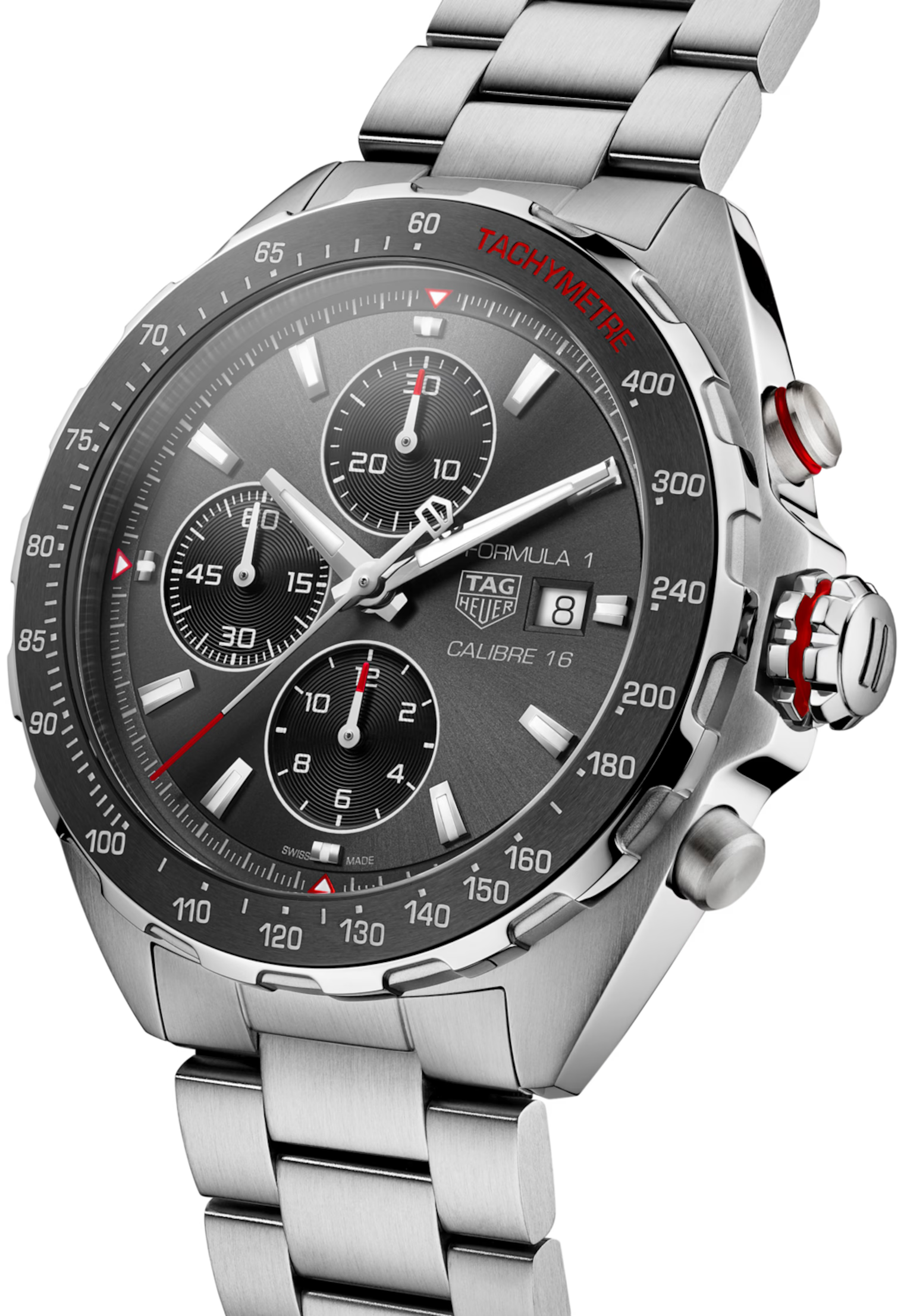 TAG Heuer CAZ2012.BA0876 Formula 1 Automatic Chronograph 44mm Mens Watch - Luxverse