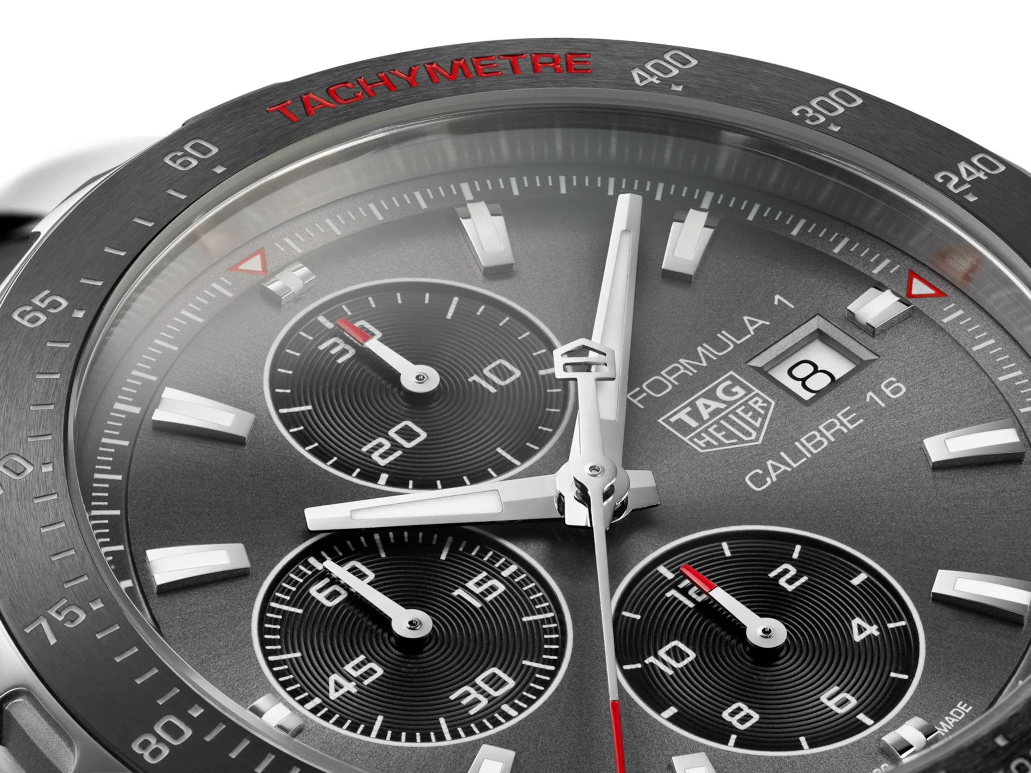 TAG Heuer CAZ2012.BA0970 Formula 1 Calibre 16 44mm Automatic Chronograph Mens Watch - Luxverse