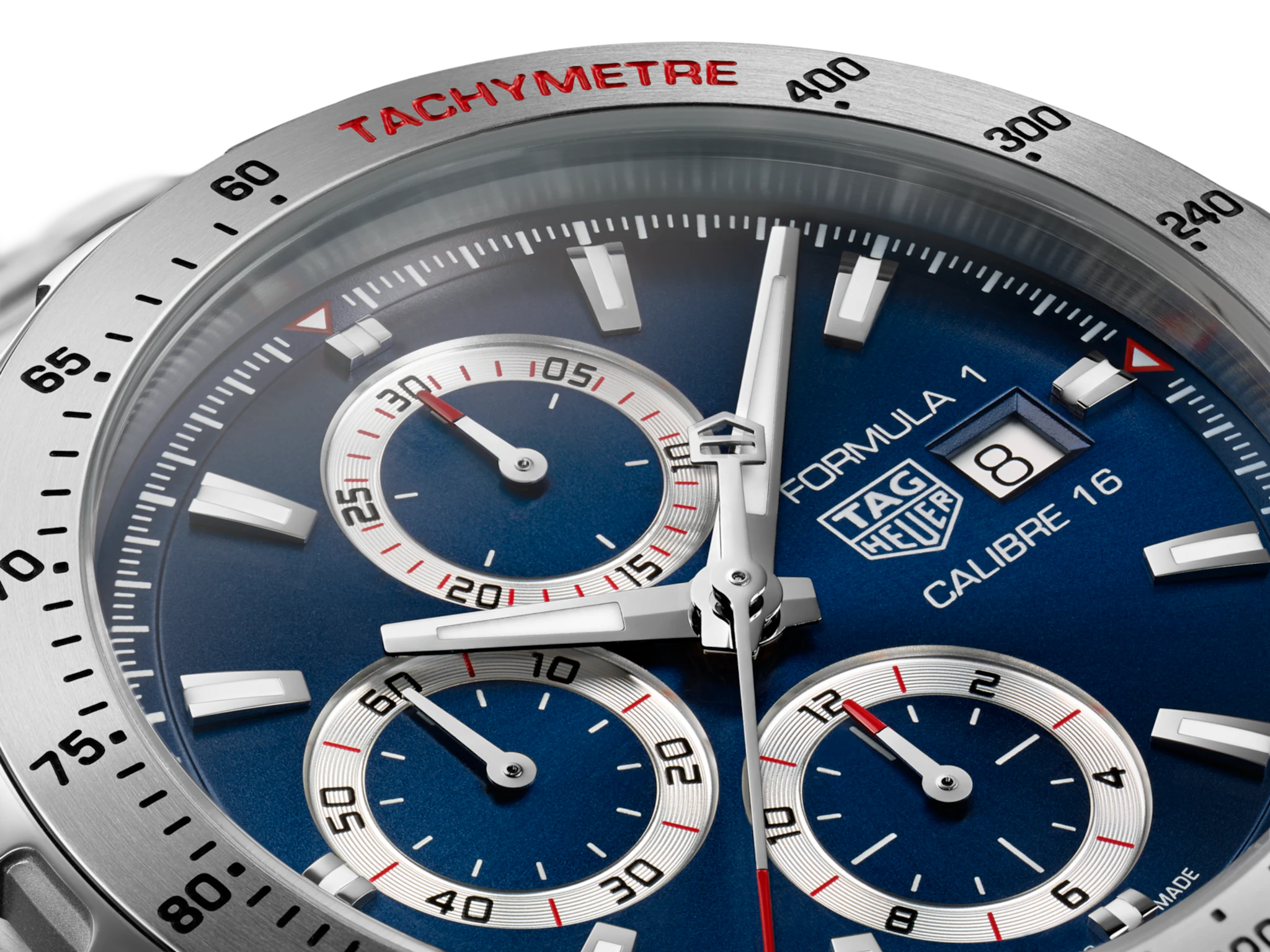 TAG Heuer CAZ2015.BA0876 Formula 1 Calibre 16 44mm Automatic Mens Watch - Luxverse