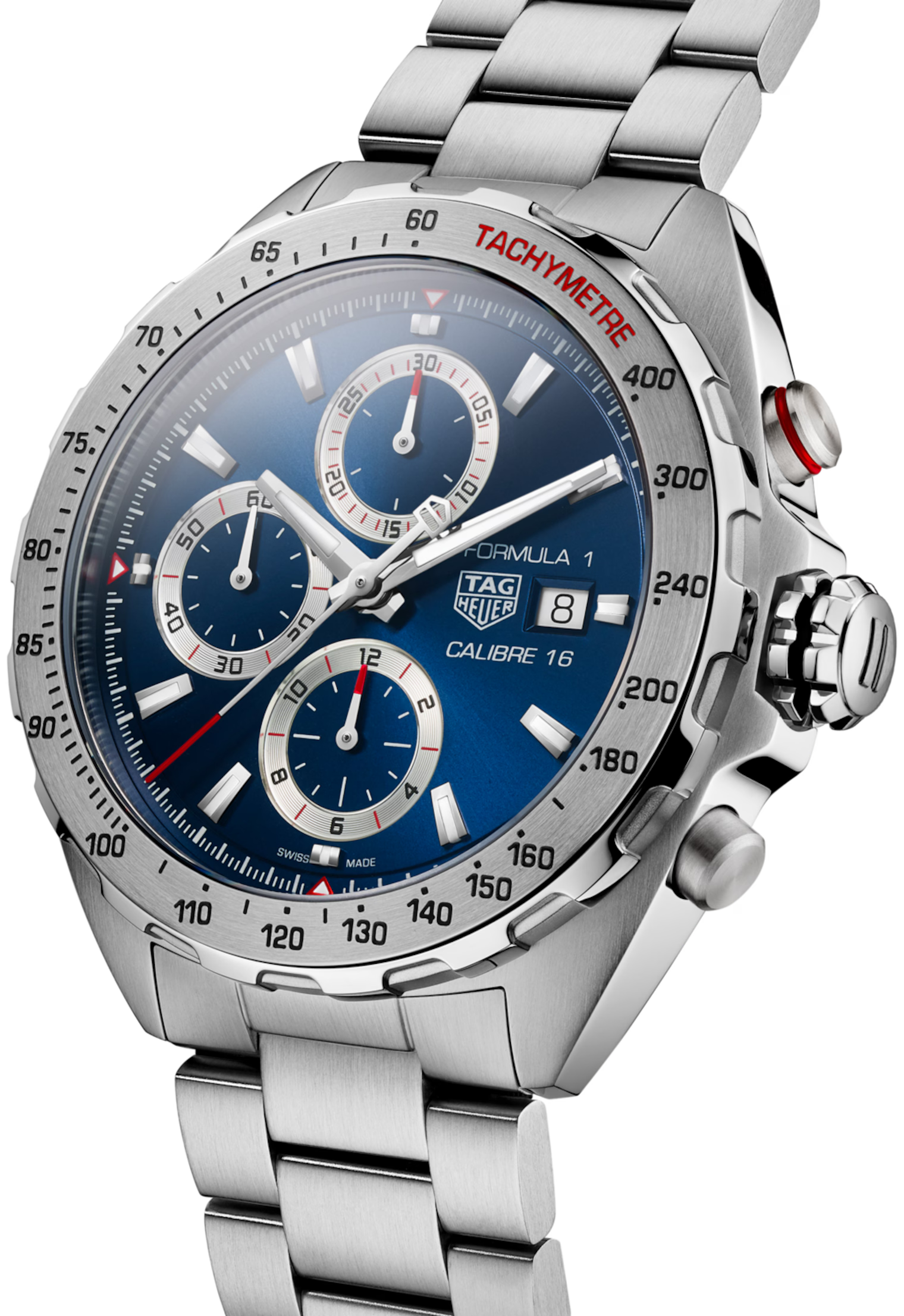 TAG Heuer CAZ2015.BA0876 Formula 1 Calibre 16 44mm Automatic Mens Watch - Luxverse