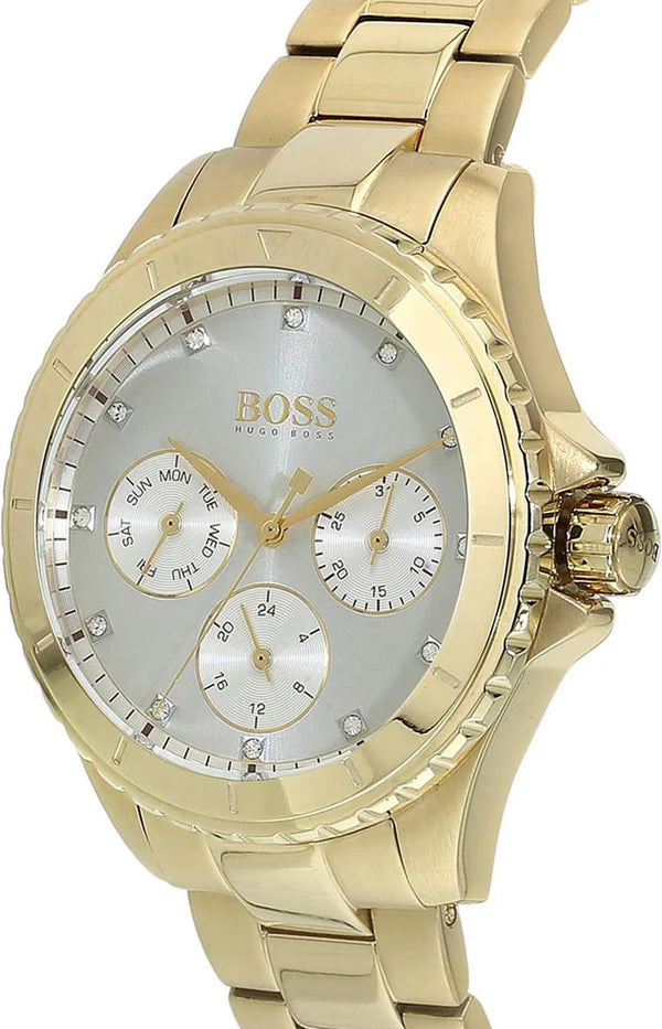Hugo Boss Dames-Horloge Silver Dial HB1502445 – Women’s Watch - Luxverse