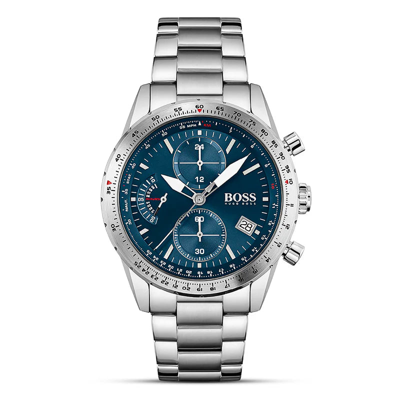 Hugo Boss HB1513850 Pilot Edition Chrono Watch – Men’s Watch - Luxverse