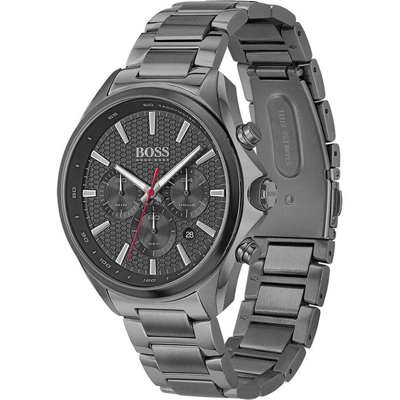Hugo Boss HB1513858 Chronograph Distinct Watch – Men’s Watch - Luxverse