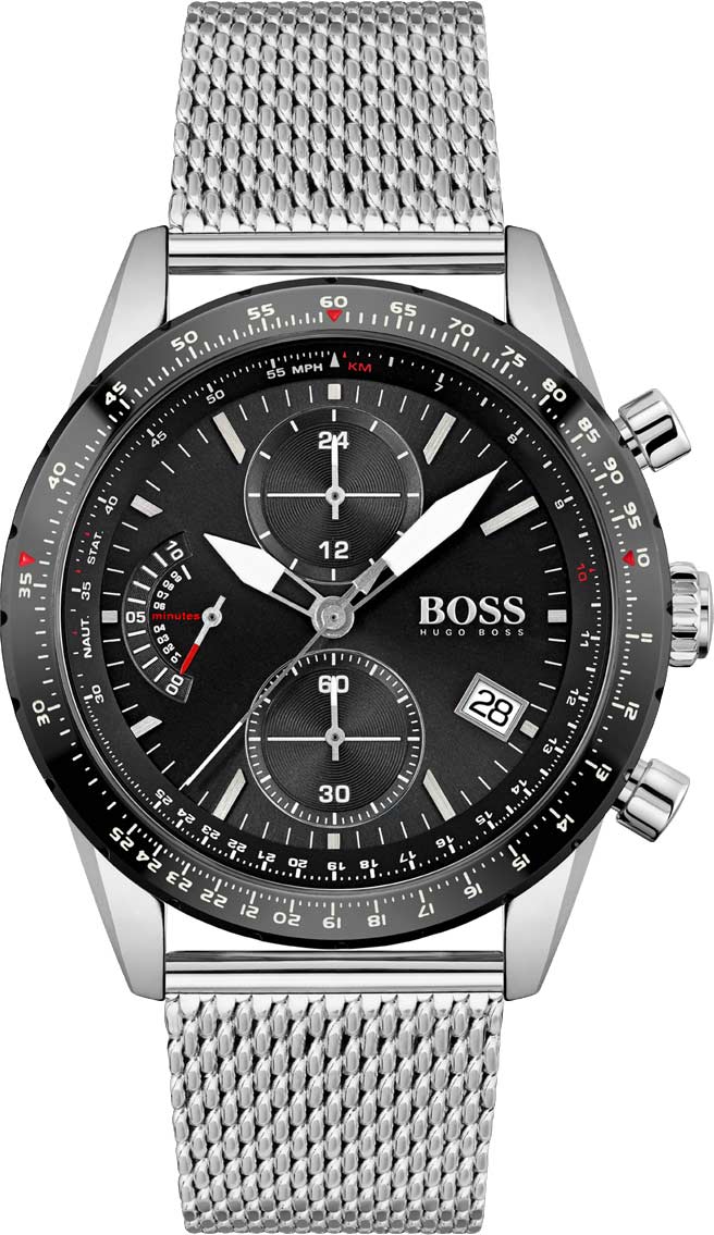 Hugo Boss HB1513886 Chronograph Quartz Watch – Men’s Watch - Luxverse