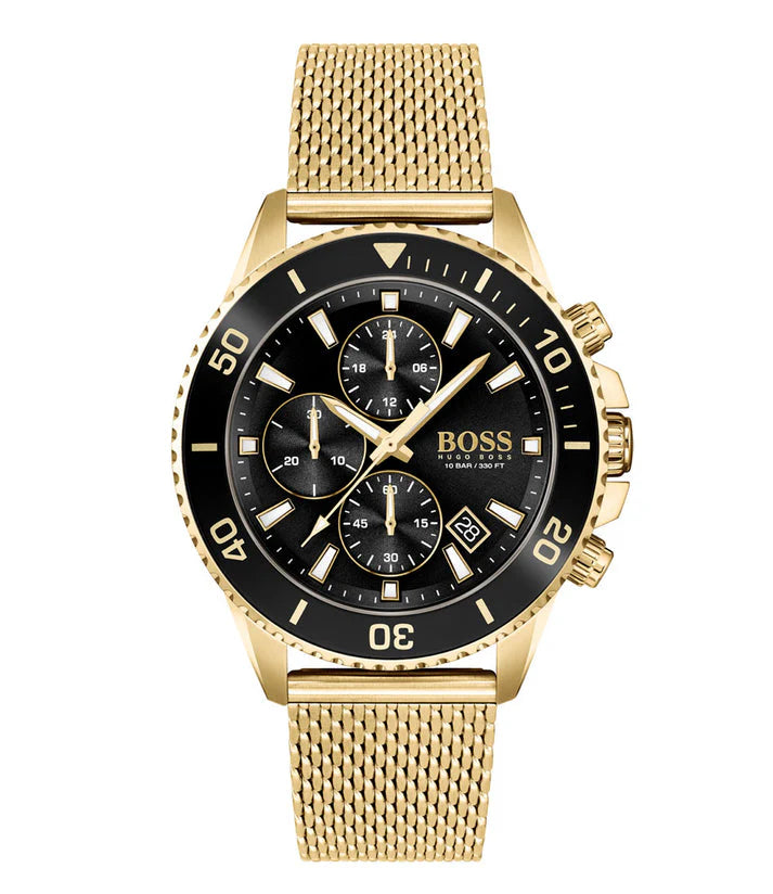 Hugo Boss HB1513906 Stainless Steel Watch – Men’s Watch - Luxverse