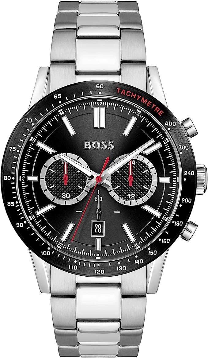 Hugo Boss Stainless Steel Quartz Chronograph HB1513922 – Men’s Watch - Luxverse