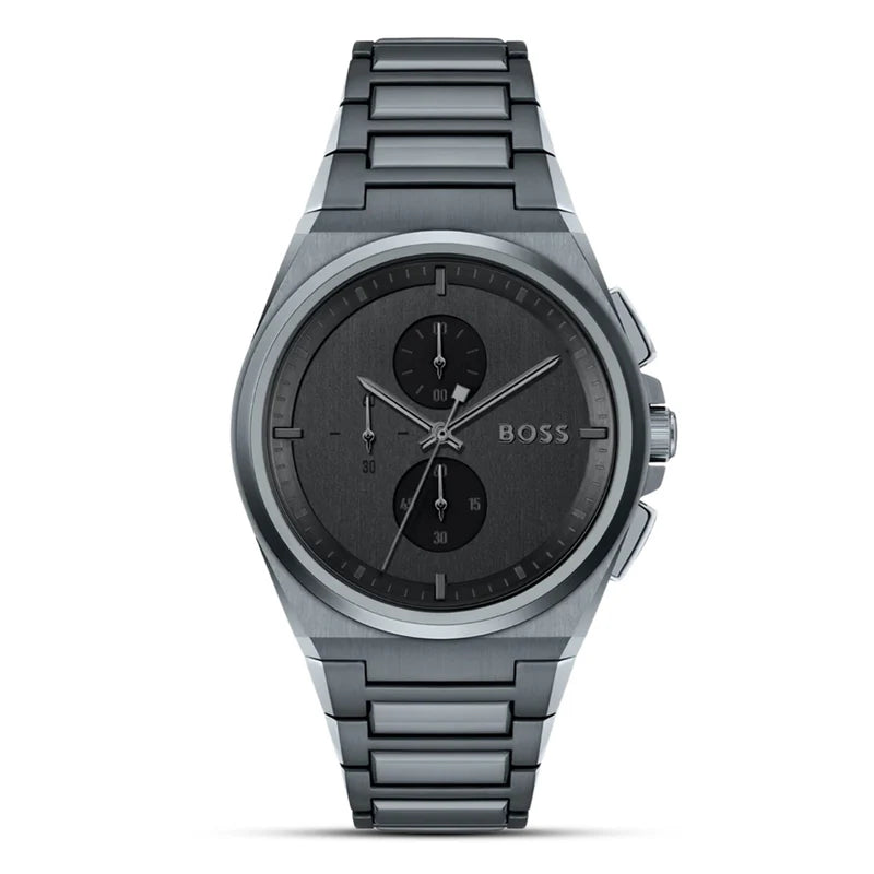 Hugo Boss Steer Chronograph Stainless Steel HB1513996 – Men’s Watch - Luxverse