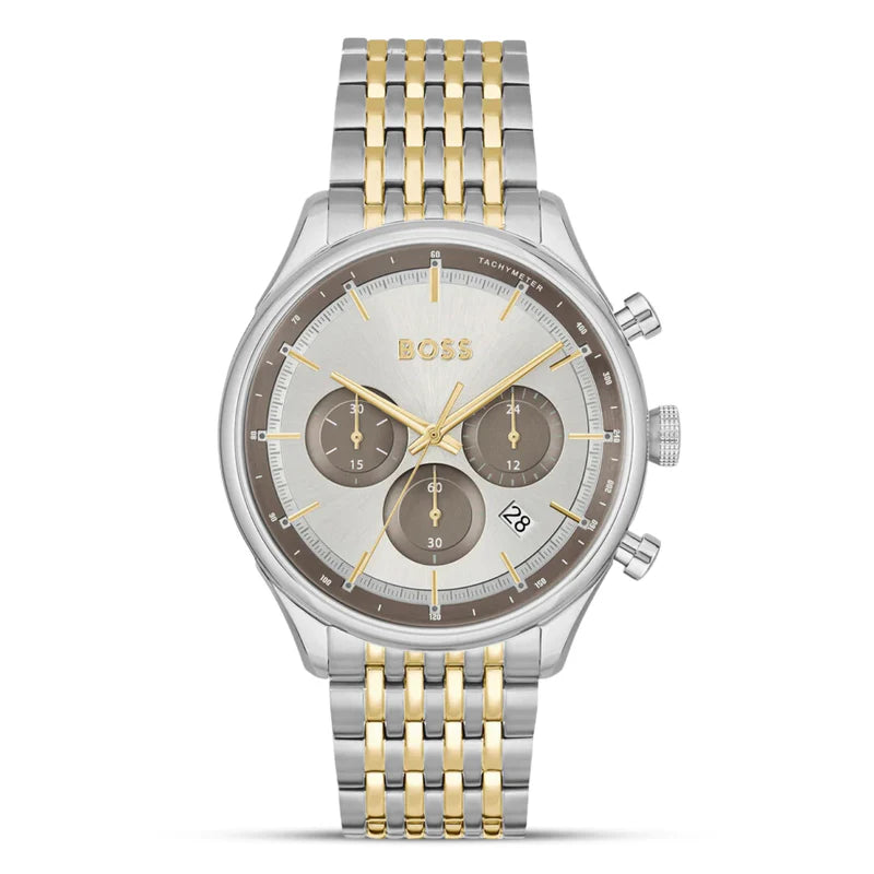 Hugo Boss Two-Tone Heren Horloge HB1514053 Quartz – Men’s Watch - Luxverse