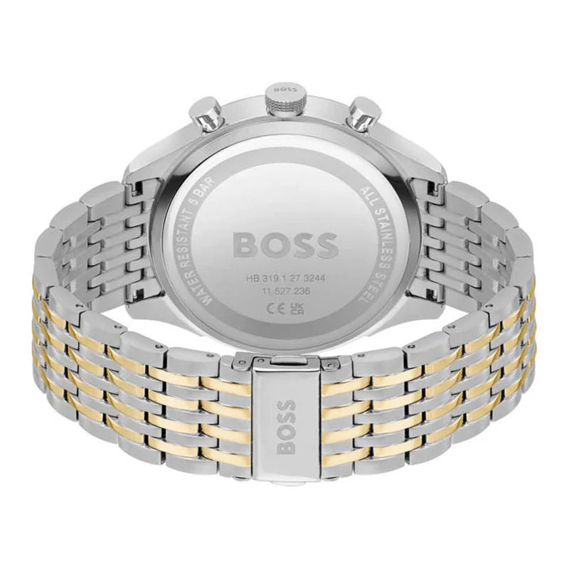 Hugo Boss Two-Tone Heren Horloge HB1514053 Quartz – Men’s Watch - Luxverse
