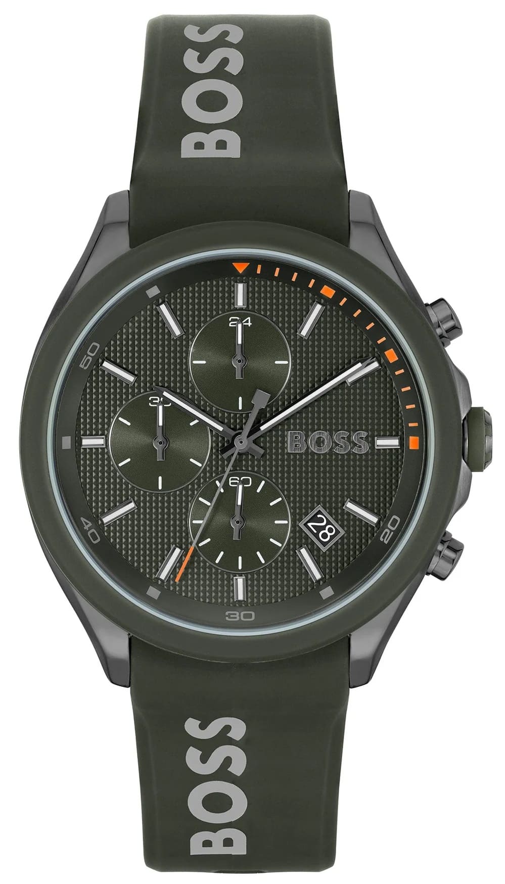Hugo Boss HB1514060 Quartz Green Dial – Men's Watch - Luxverse